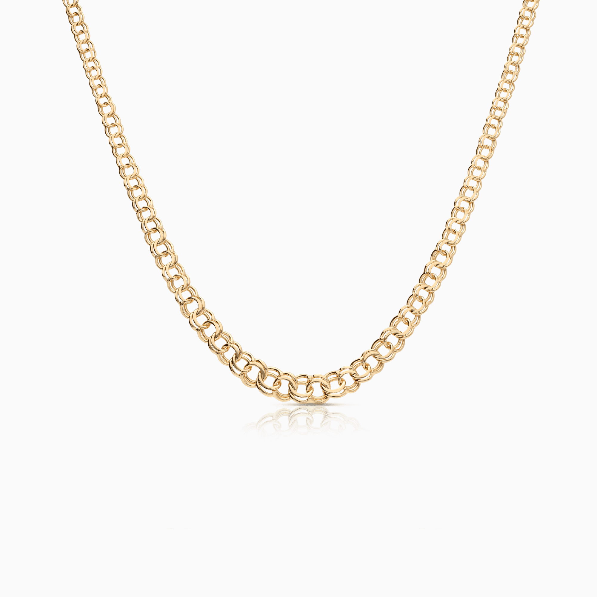 Bismarck halsband 14,95g 18K guld
