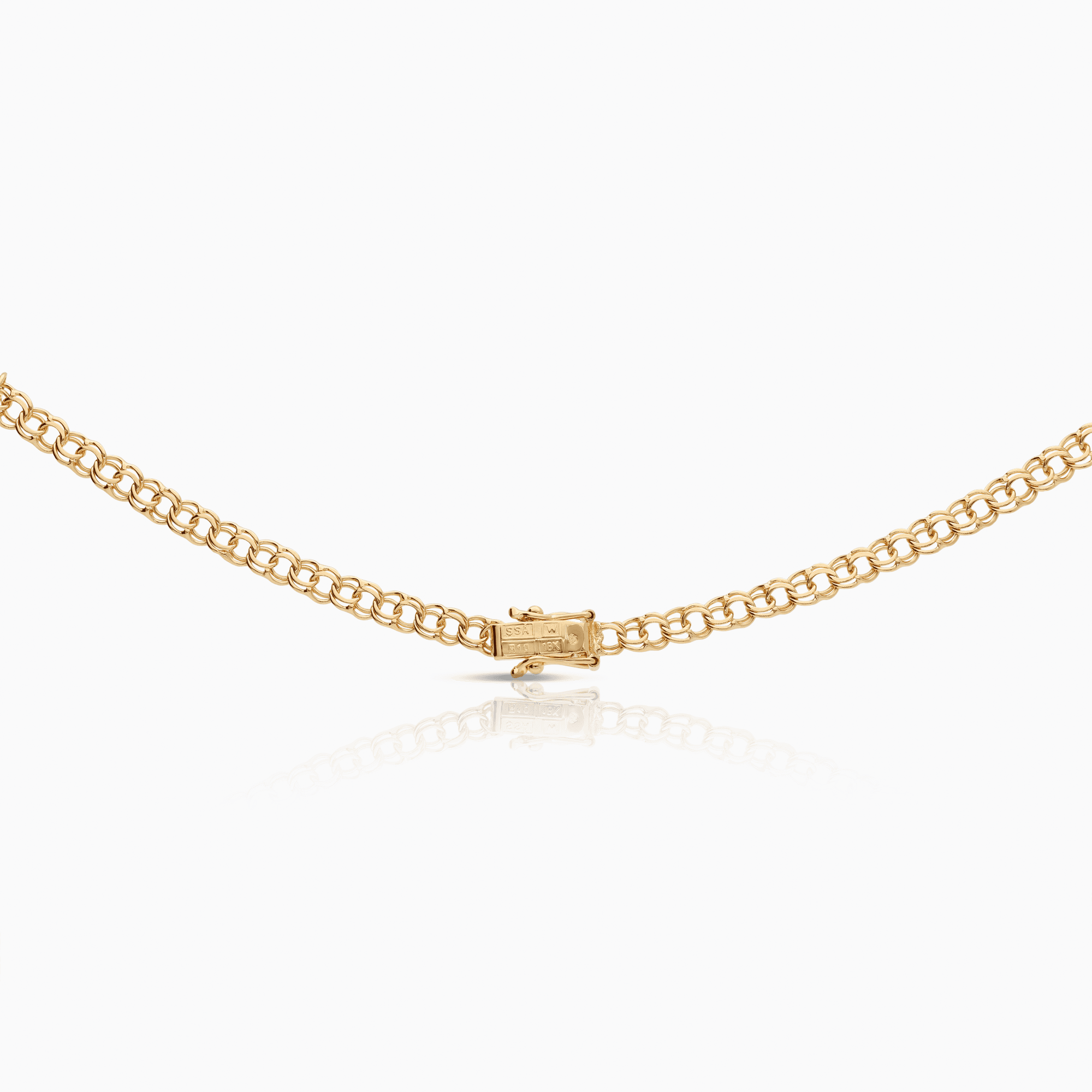 Bismarck halsband 14,95g 18K guld
