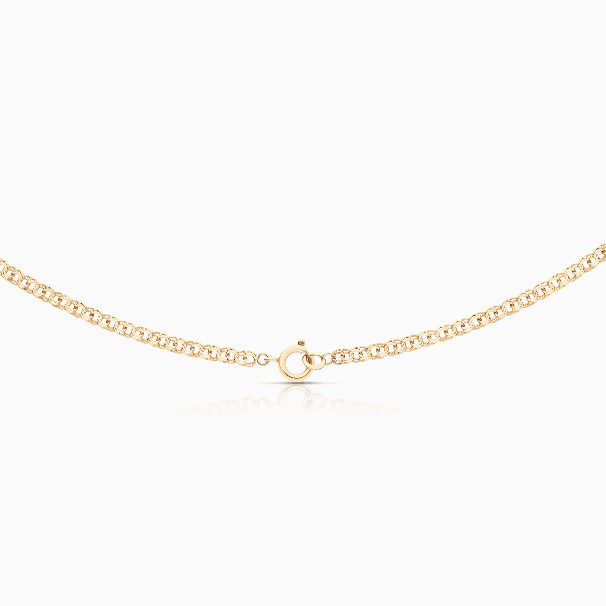 Bismarck necklace 9.23g 18K gold