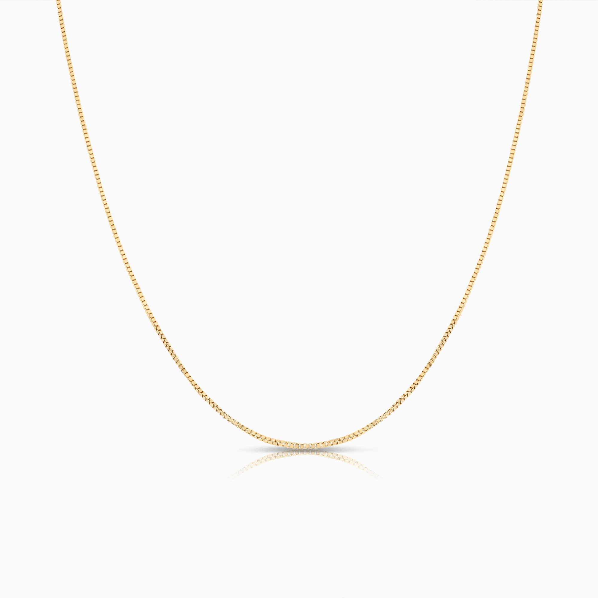 Venezialänk 42cm 18K guld