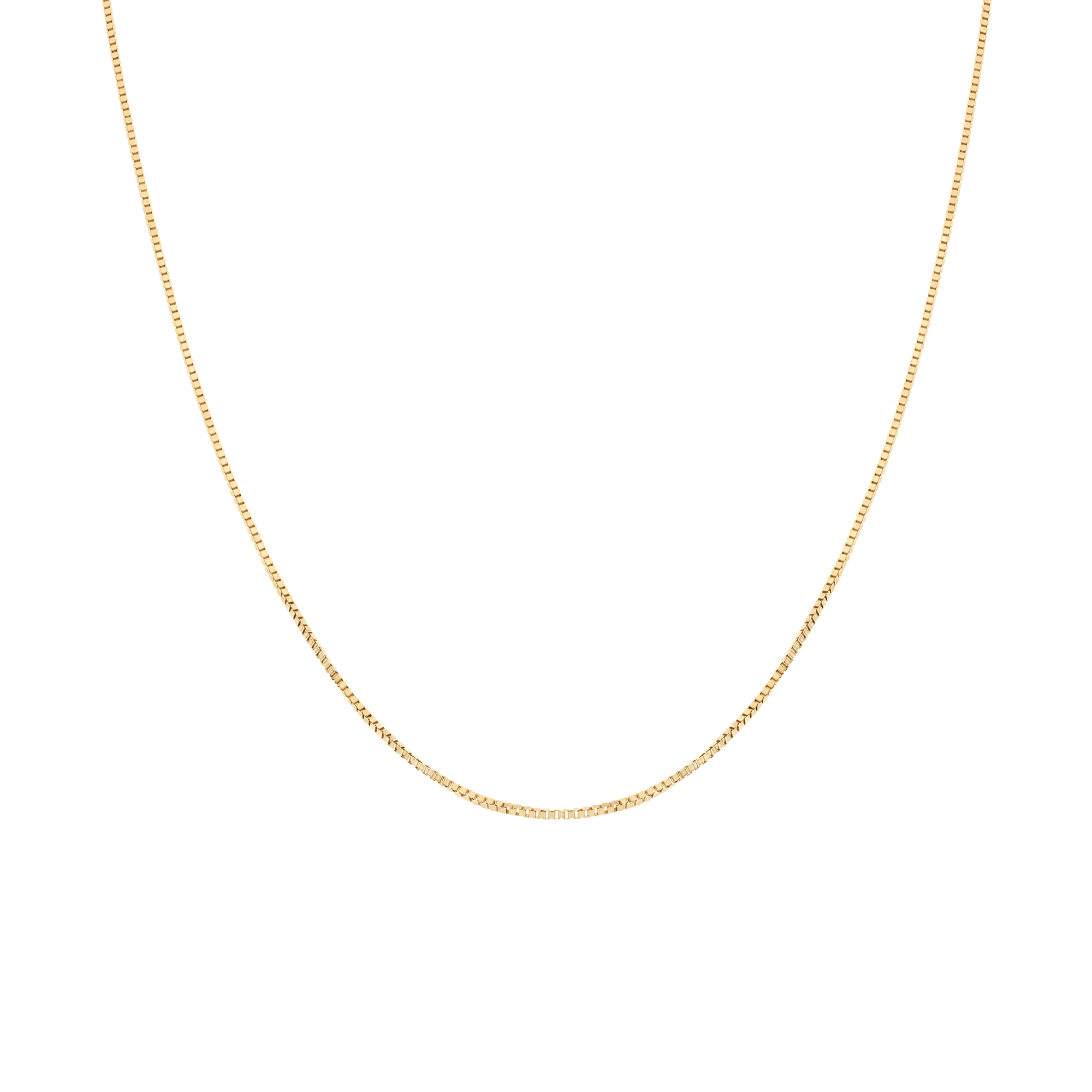 Venezialänk 42cm 18K guld