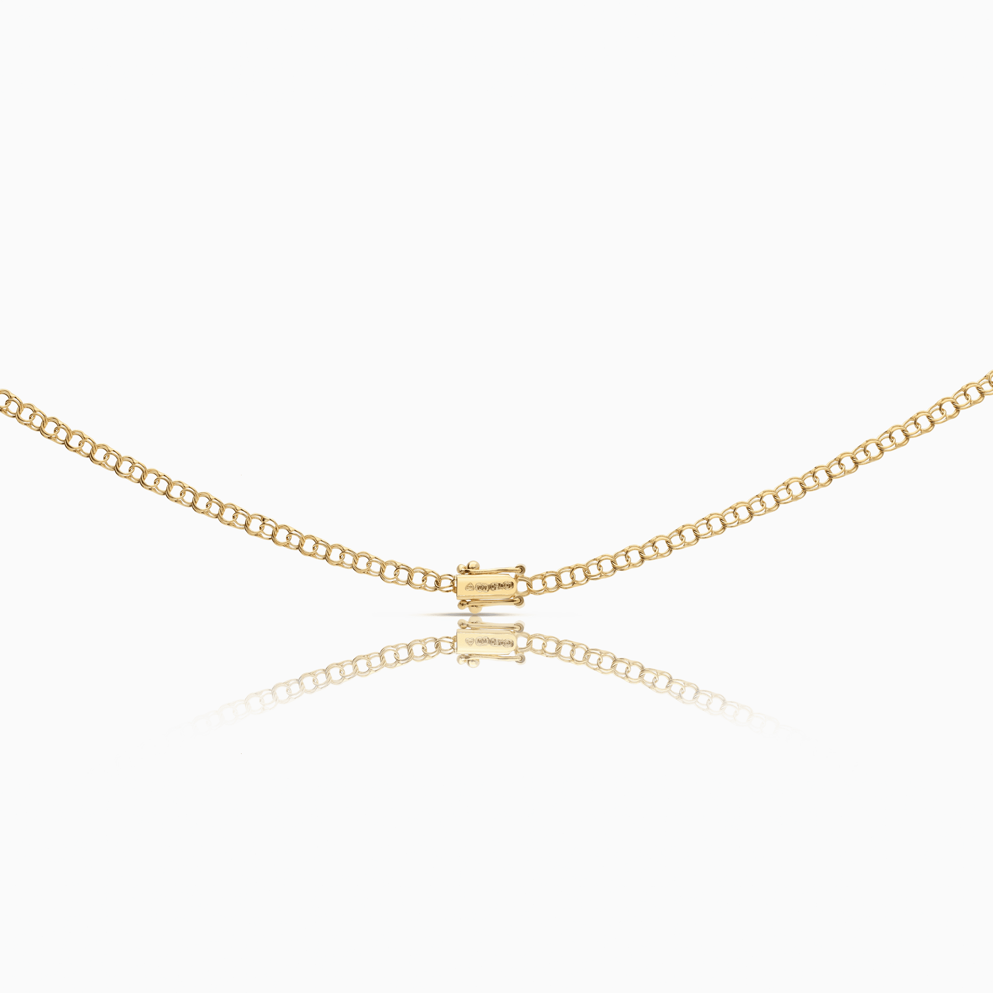Bismarck halsband med droppar 6,48g 18K guld