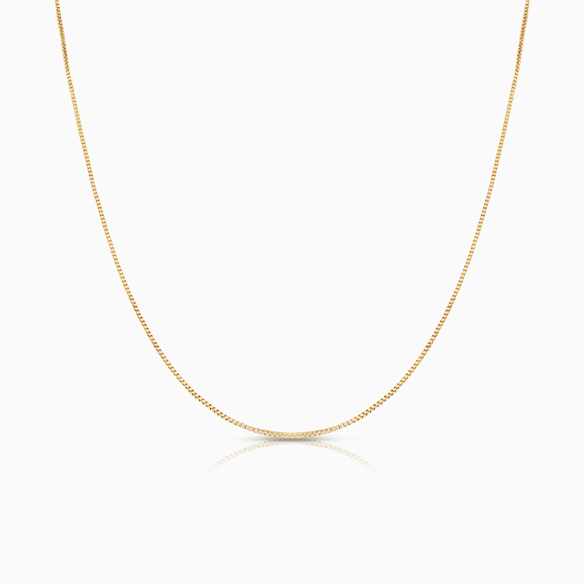 Venezialänk 41cm 18K guld