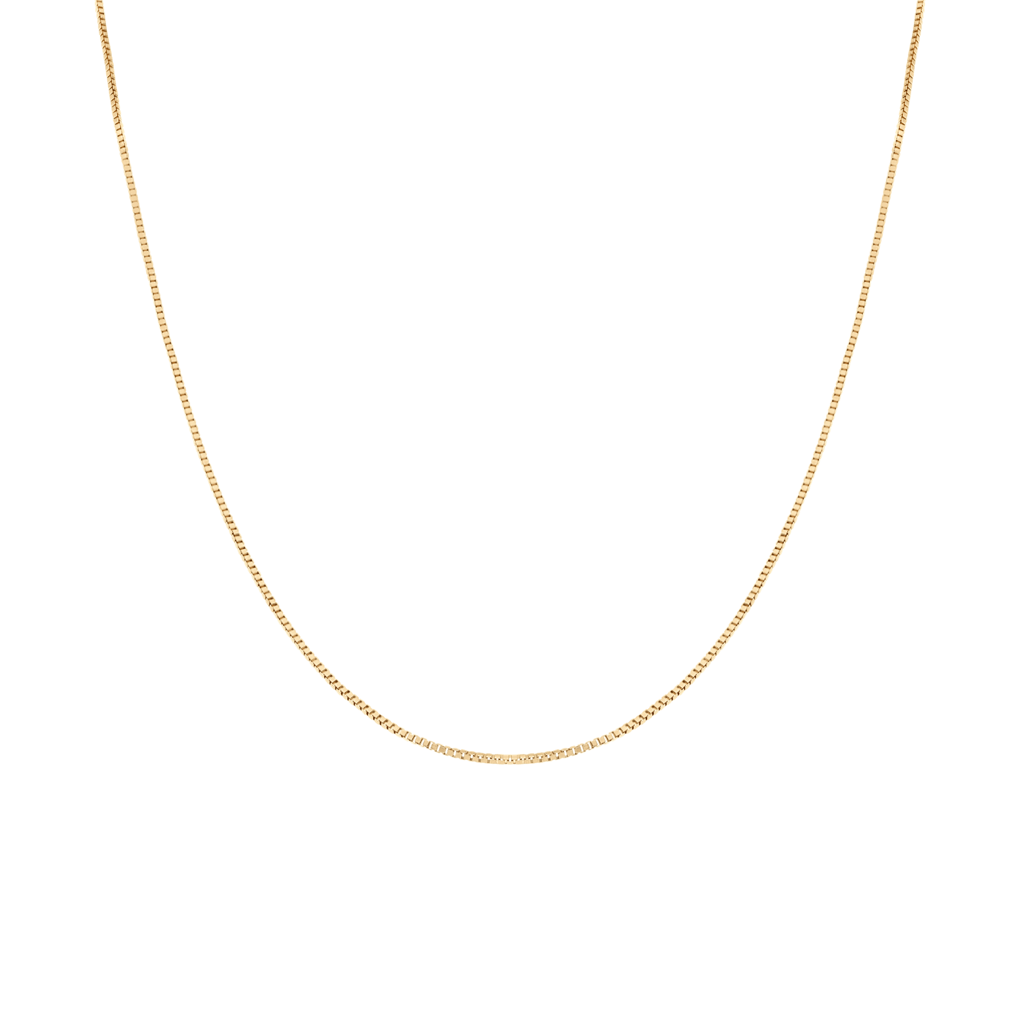 Venezialänk 41cm 18K guld
