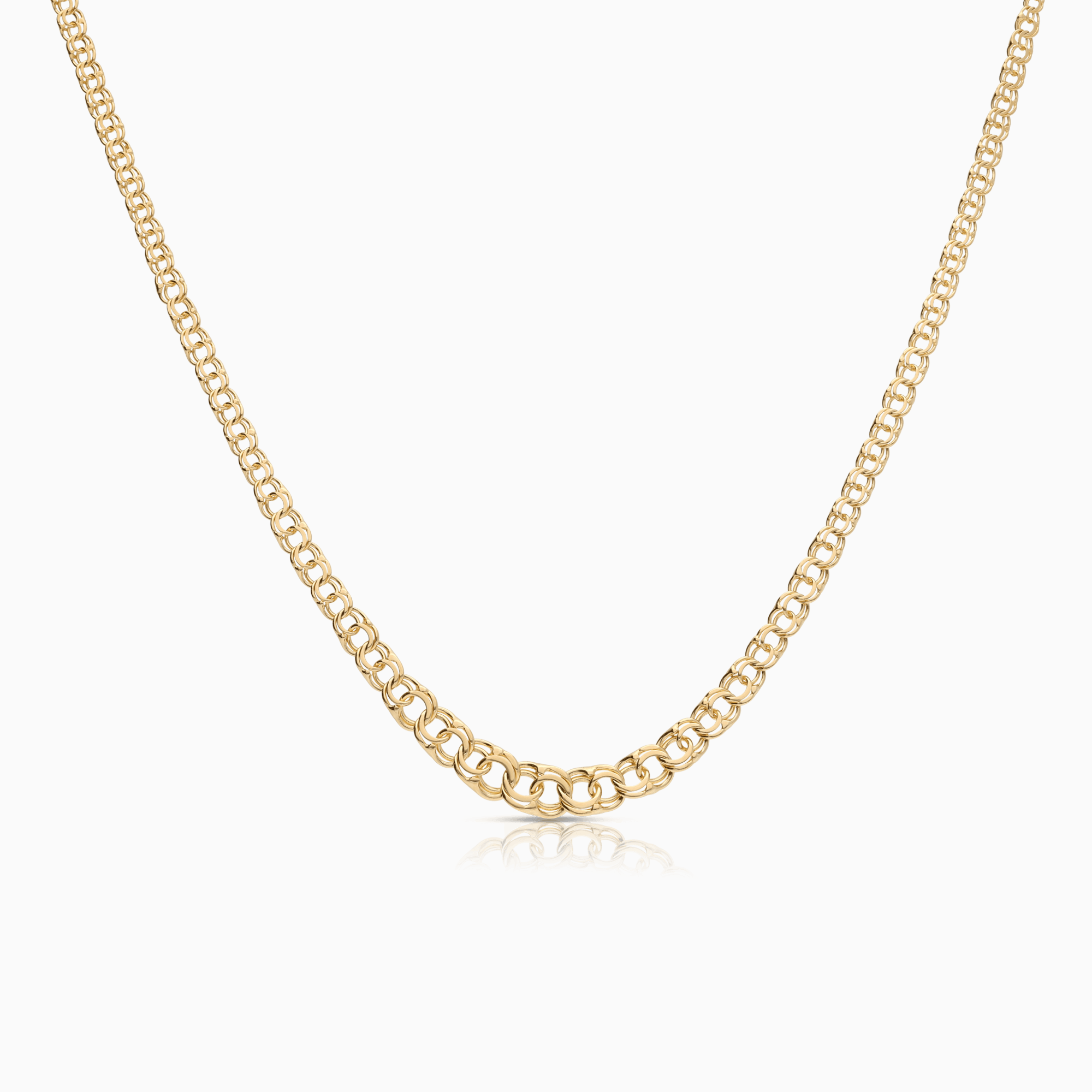 Bismarck halsband 7,0g 18K guld