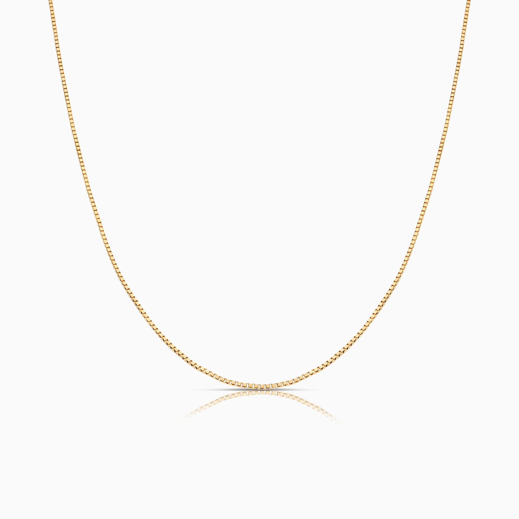 Venezialänk 40,5cm 18K guld