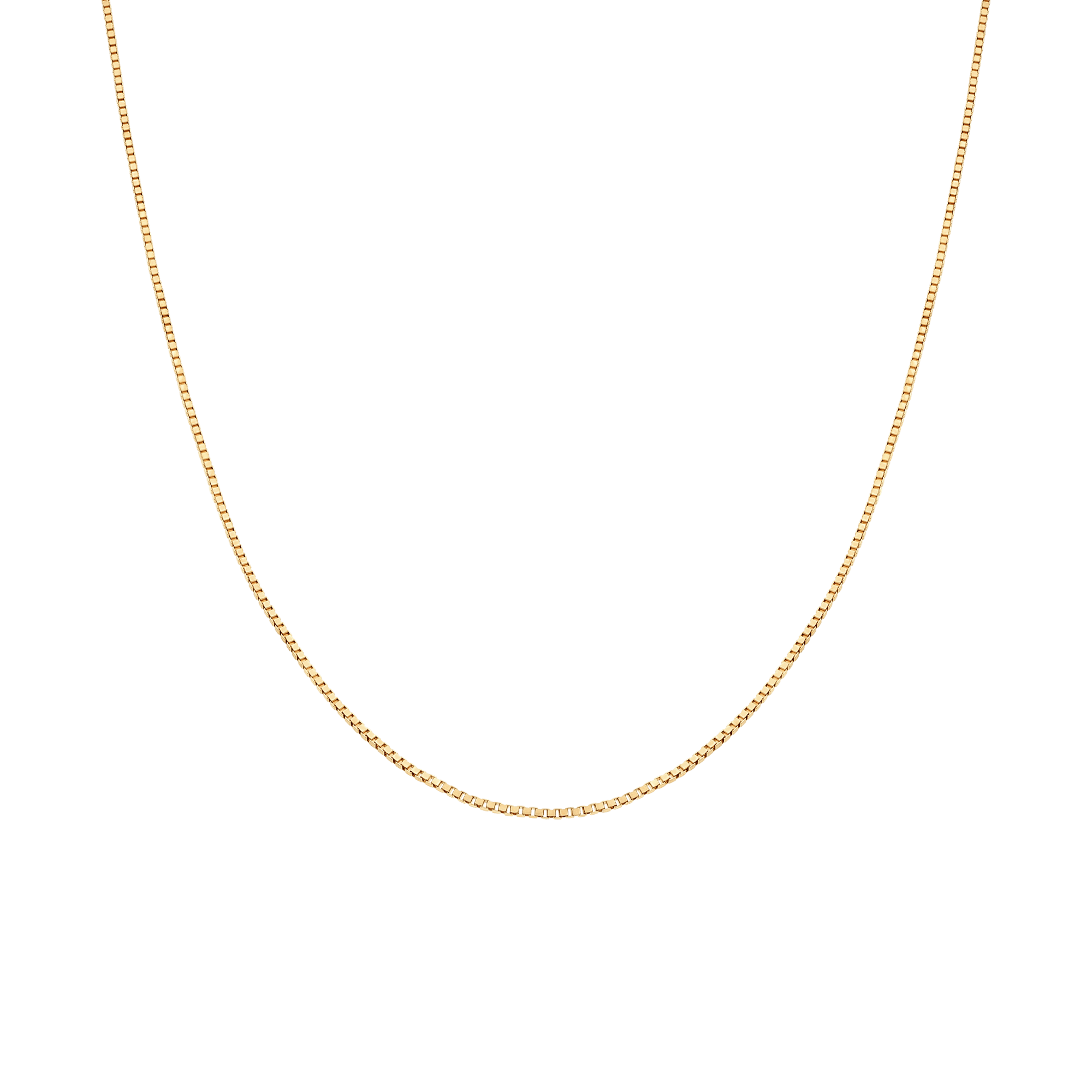 Venezialänk 40,5cm 18K guld