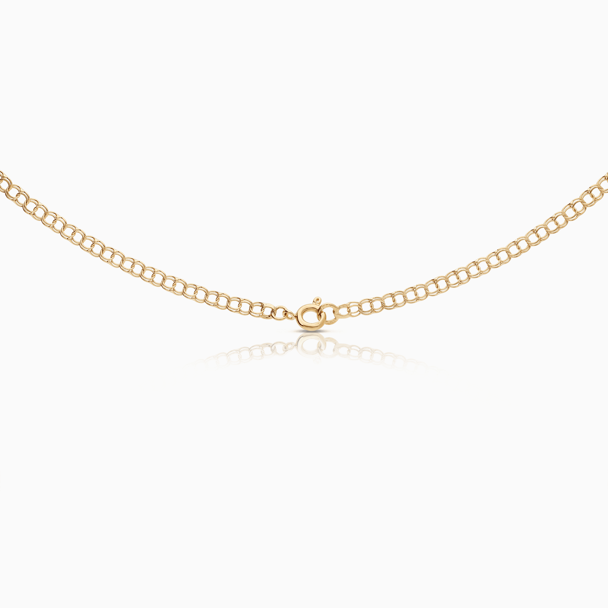 Bismarck necklace 7.25g 18K gold