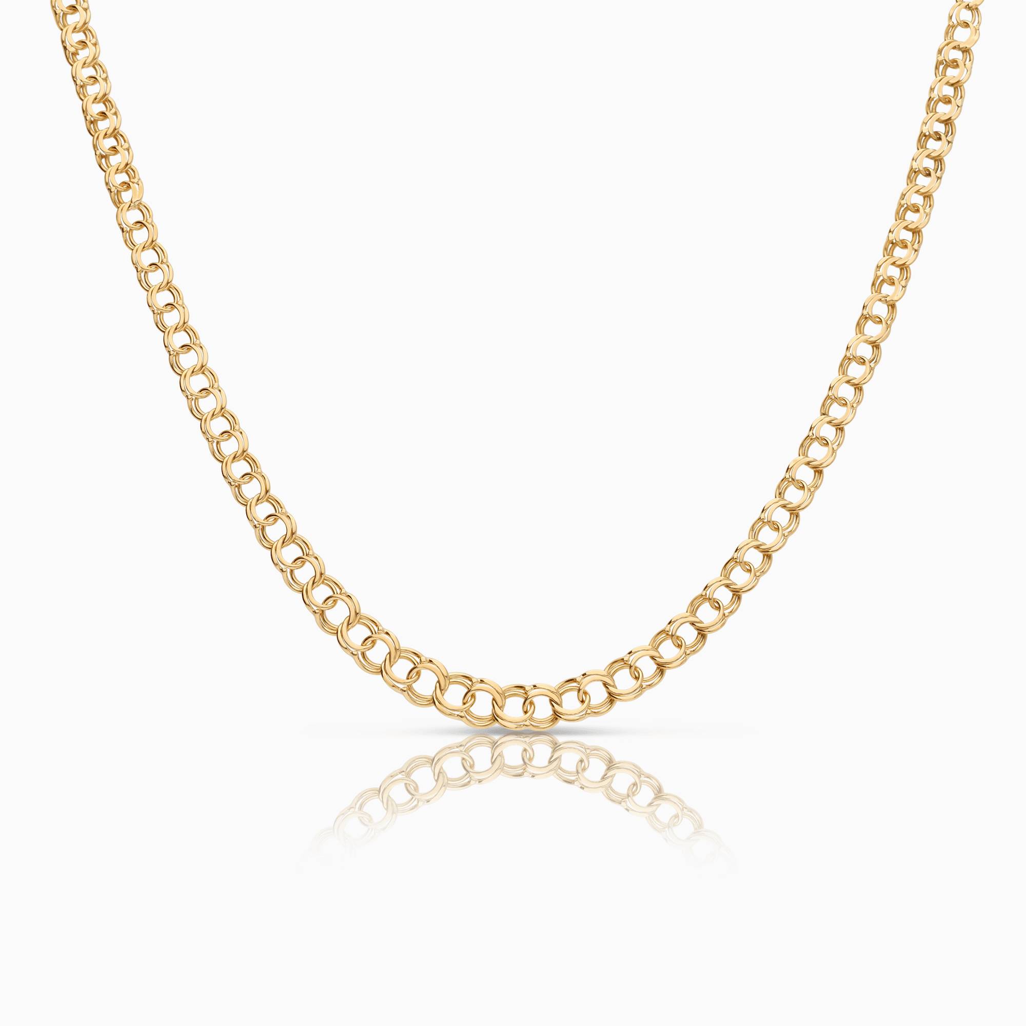 Bismarck halsband 13,65g 18K guld