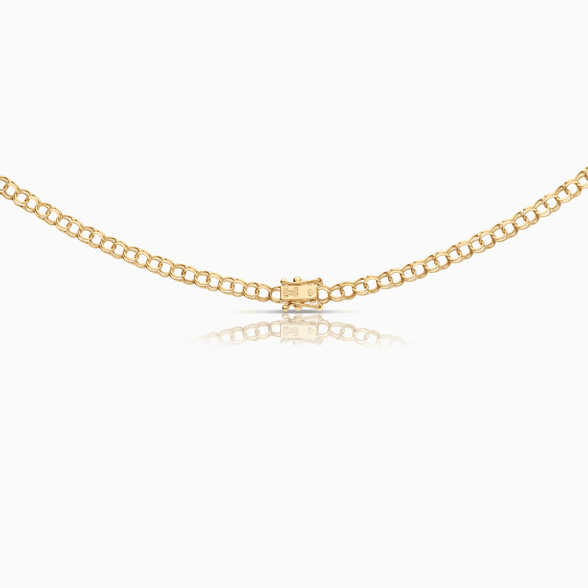 Bismarck halsband 13,65g 18K guld