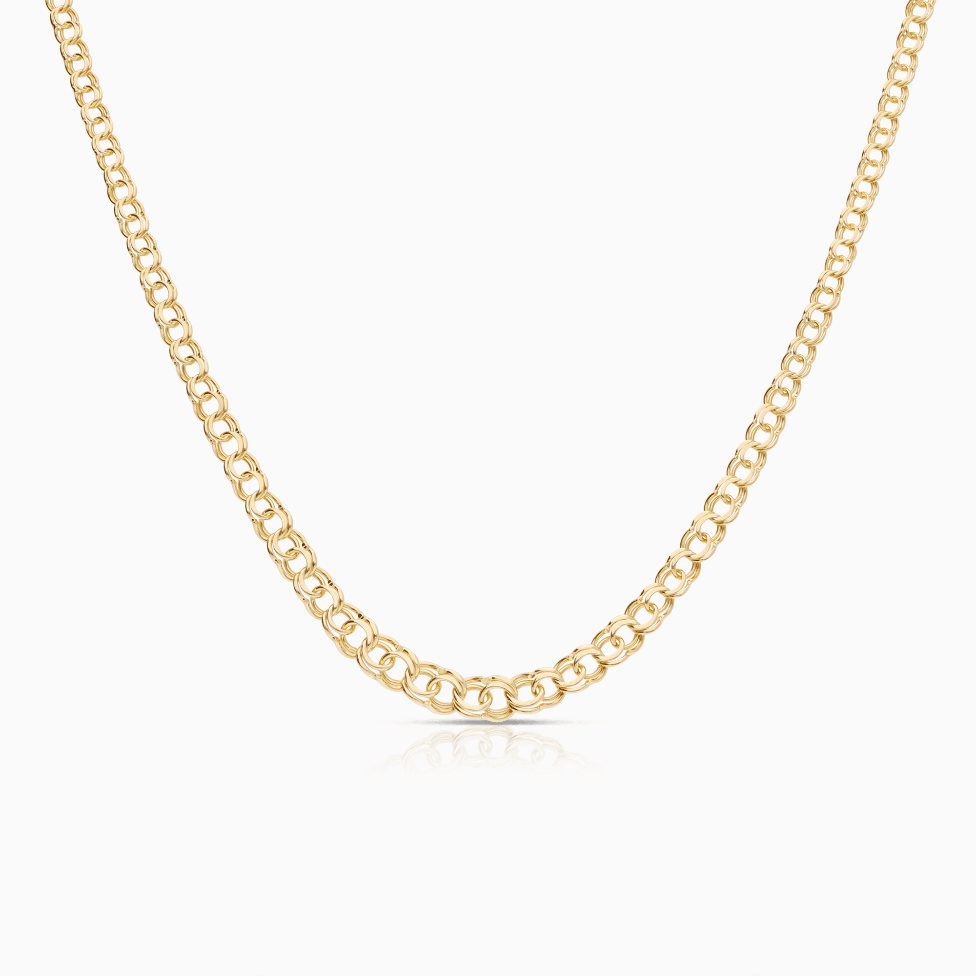 Bismarck necklace 11.65g 18K gold