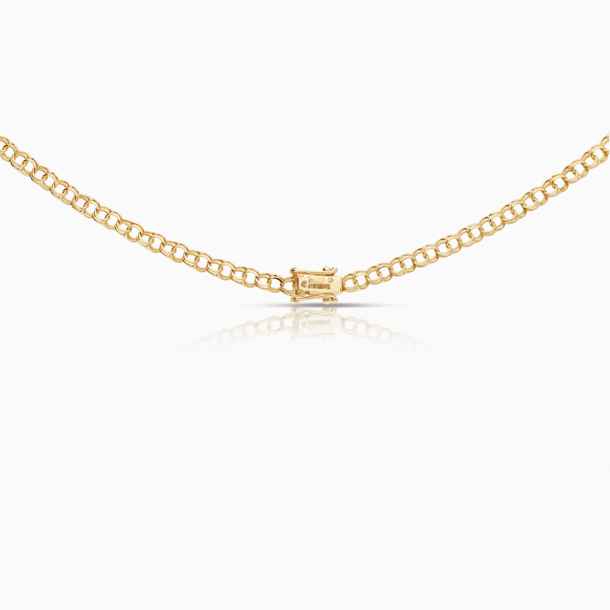 Bismarck necklace 11.65g 18K gold