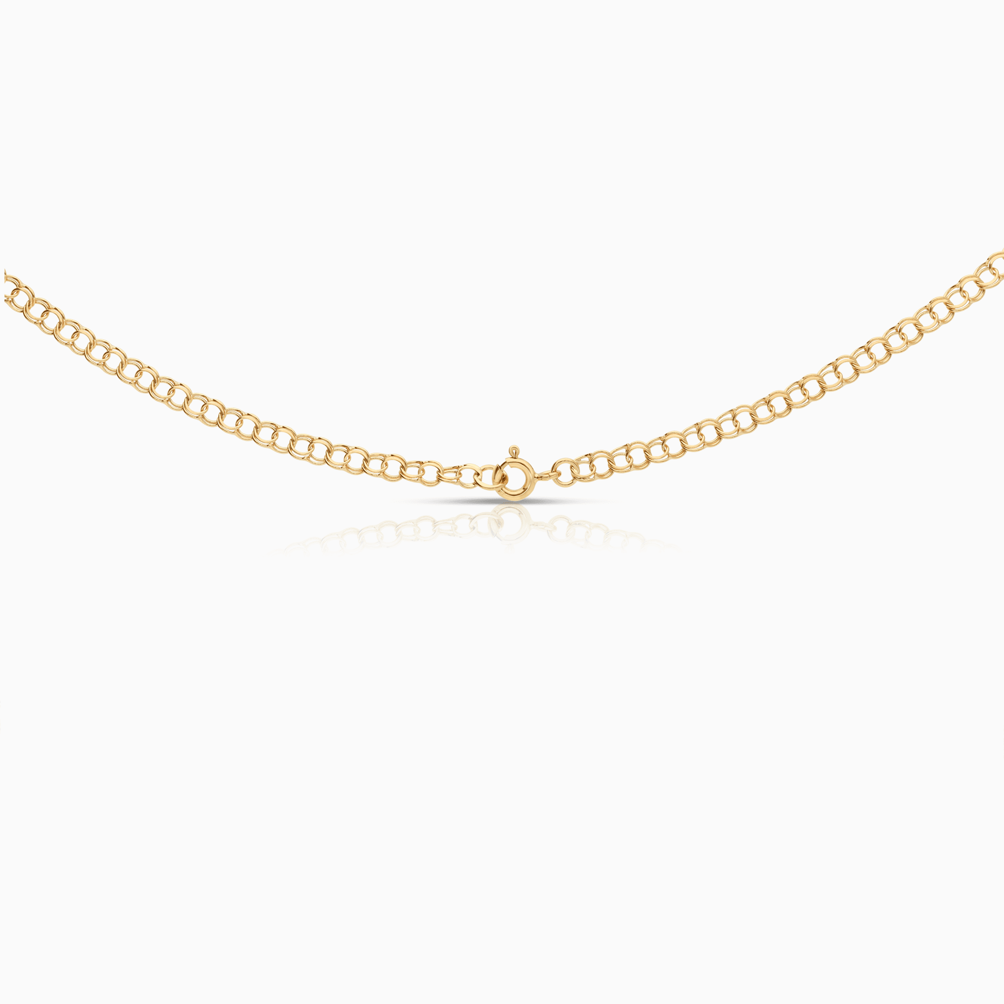 Bismarck necklace 5.40g 18K gold