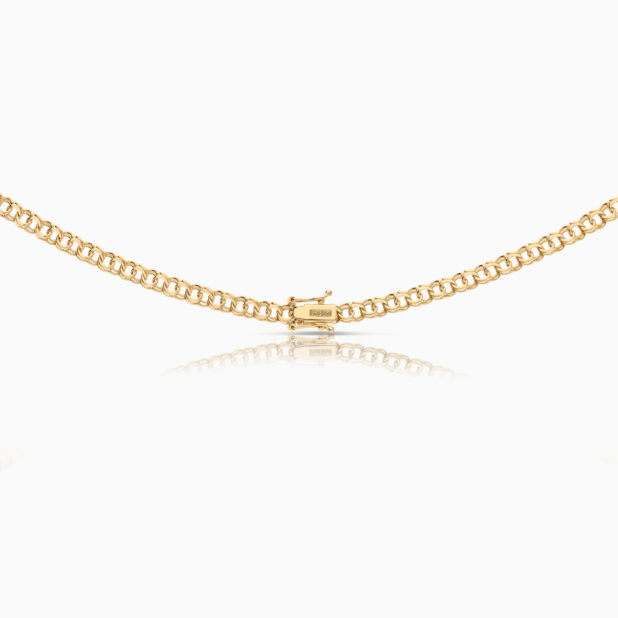 Bismarck necklace 16.15g 18K gold
