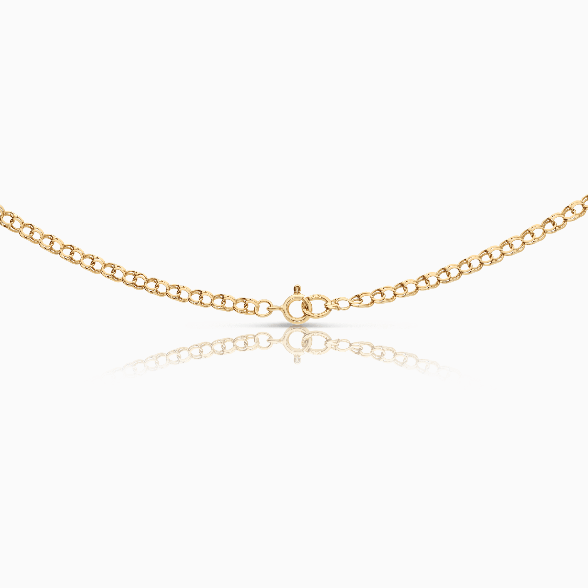 Bismarck necklace 8.90g 18K gold