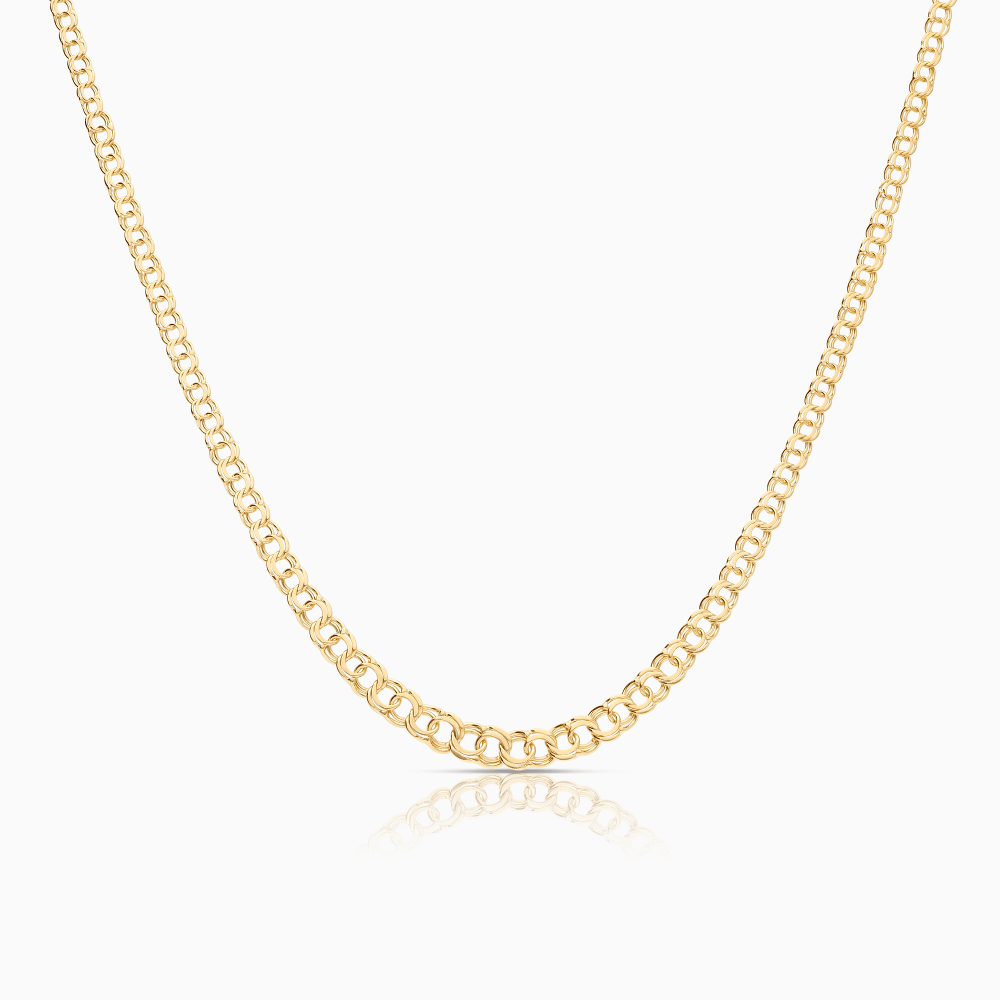 Bismarck necklace 7.58g 18K gold