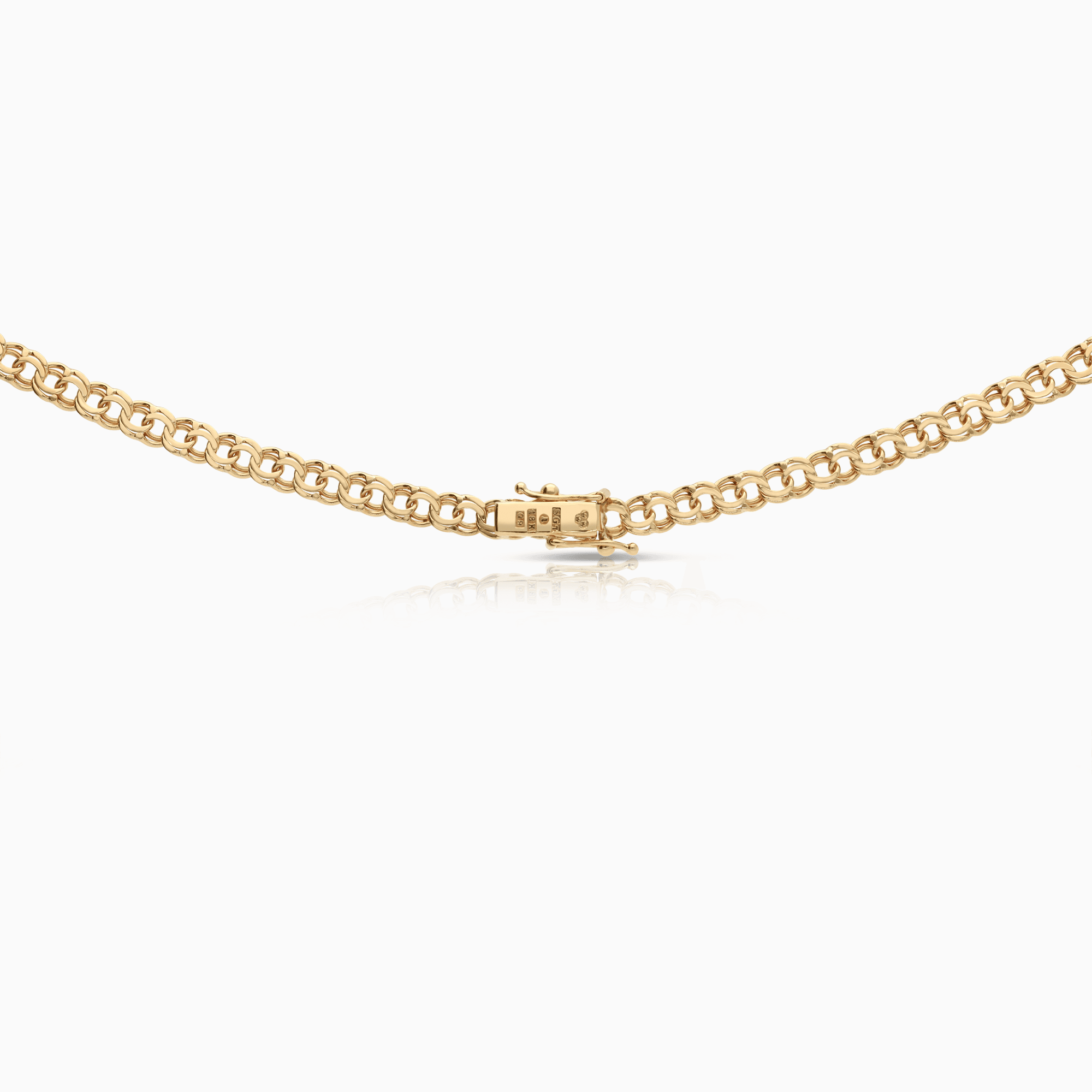 Bismarck halsband 25,09g 18K guld