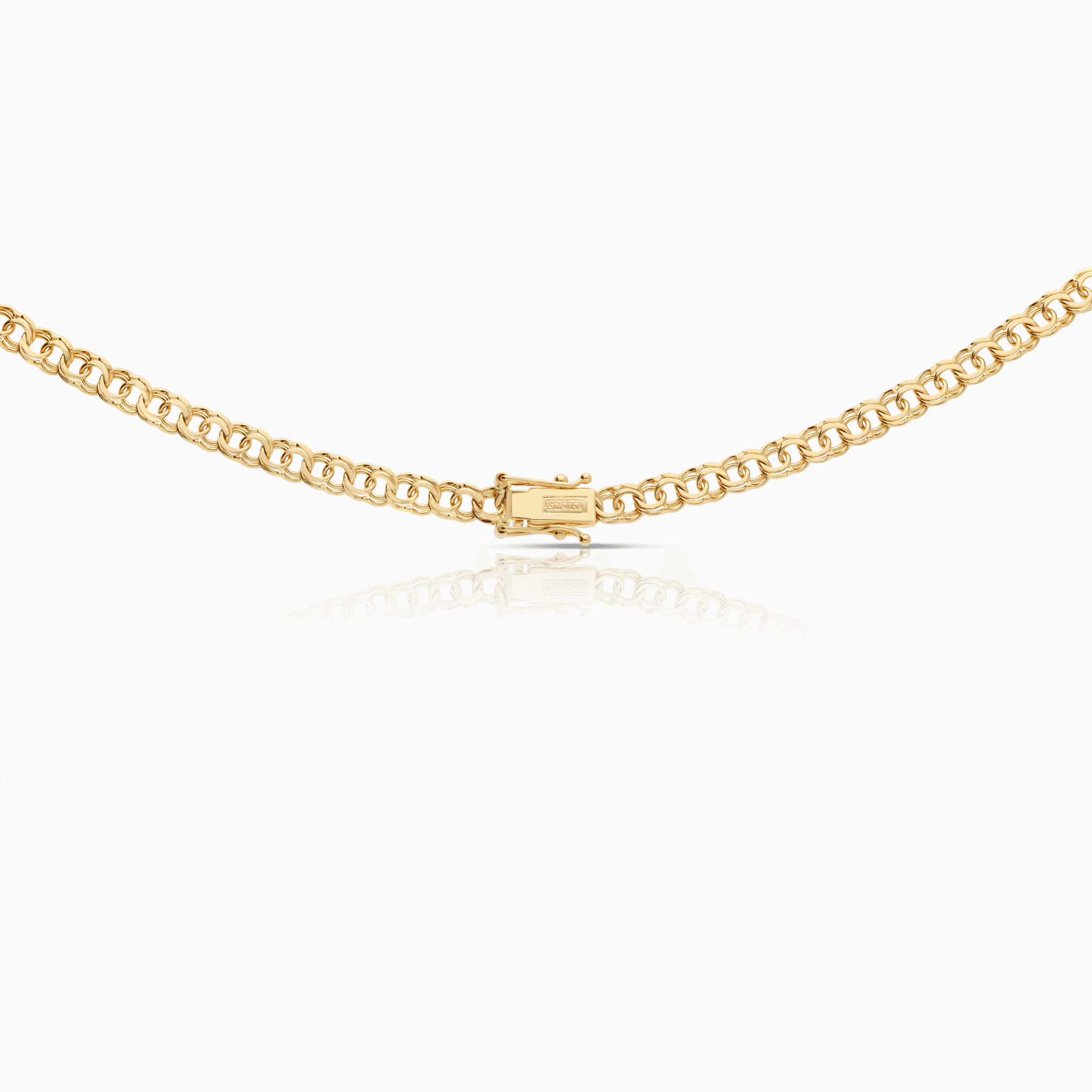 Bismarck necklace 20.88g 18K gold