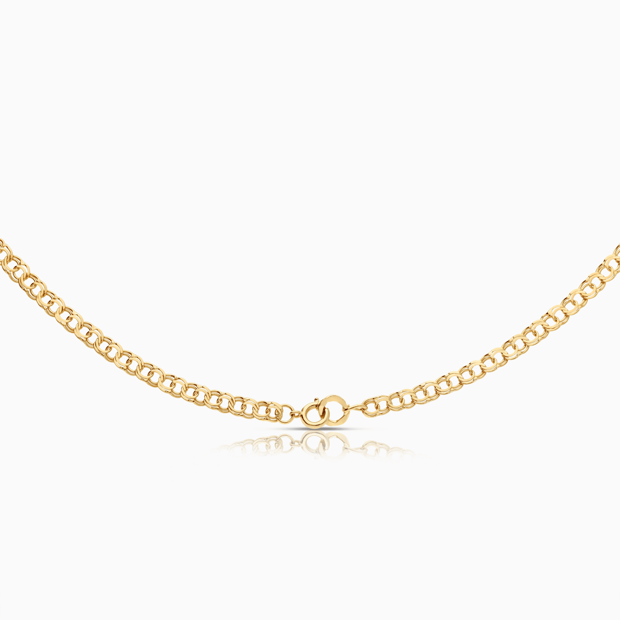 Bismarck halsband 11,75g 18K guld