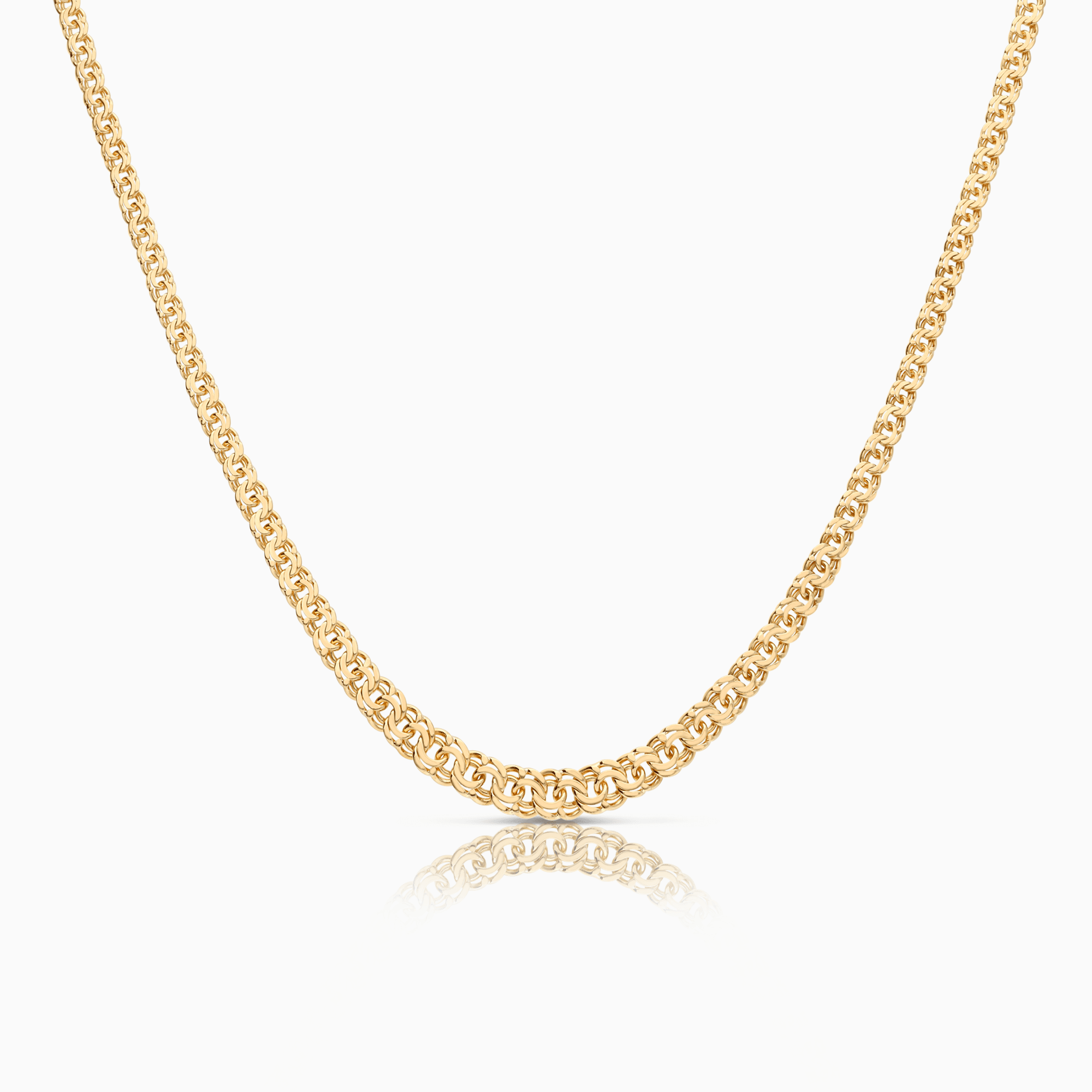 Bismarck halsband 10,70g 18K guld