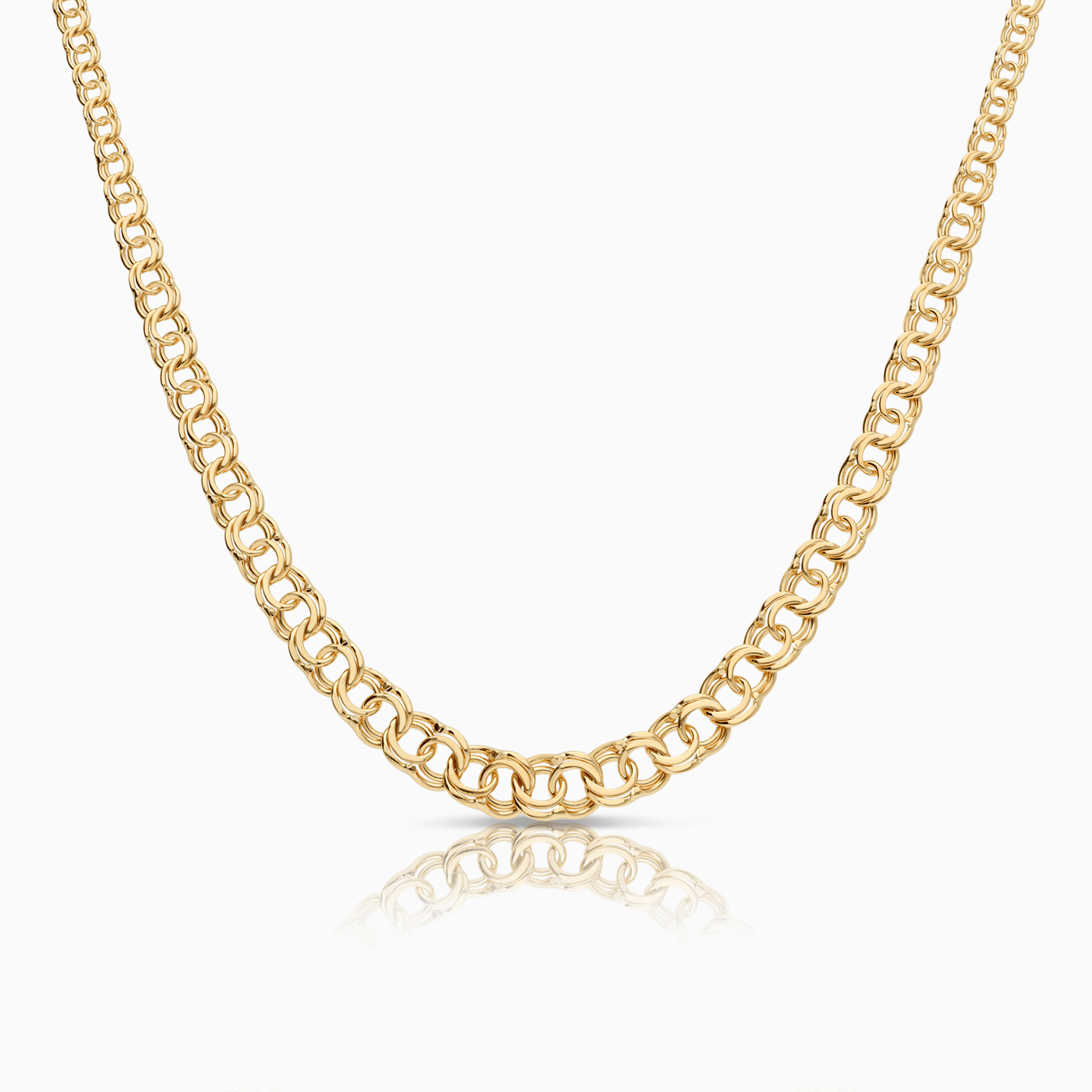 Bismarck halsband 19,42g 18K guld