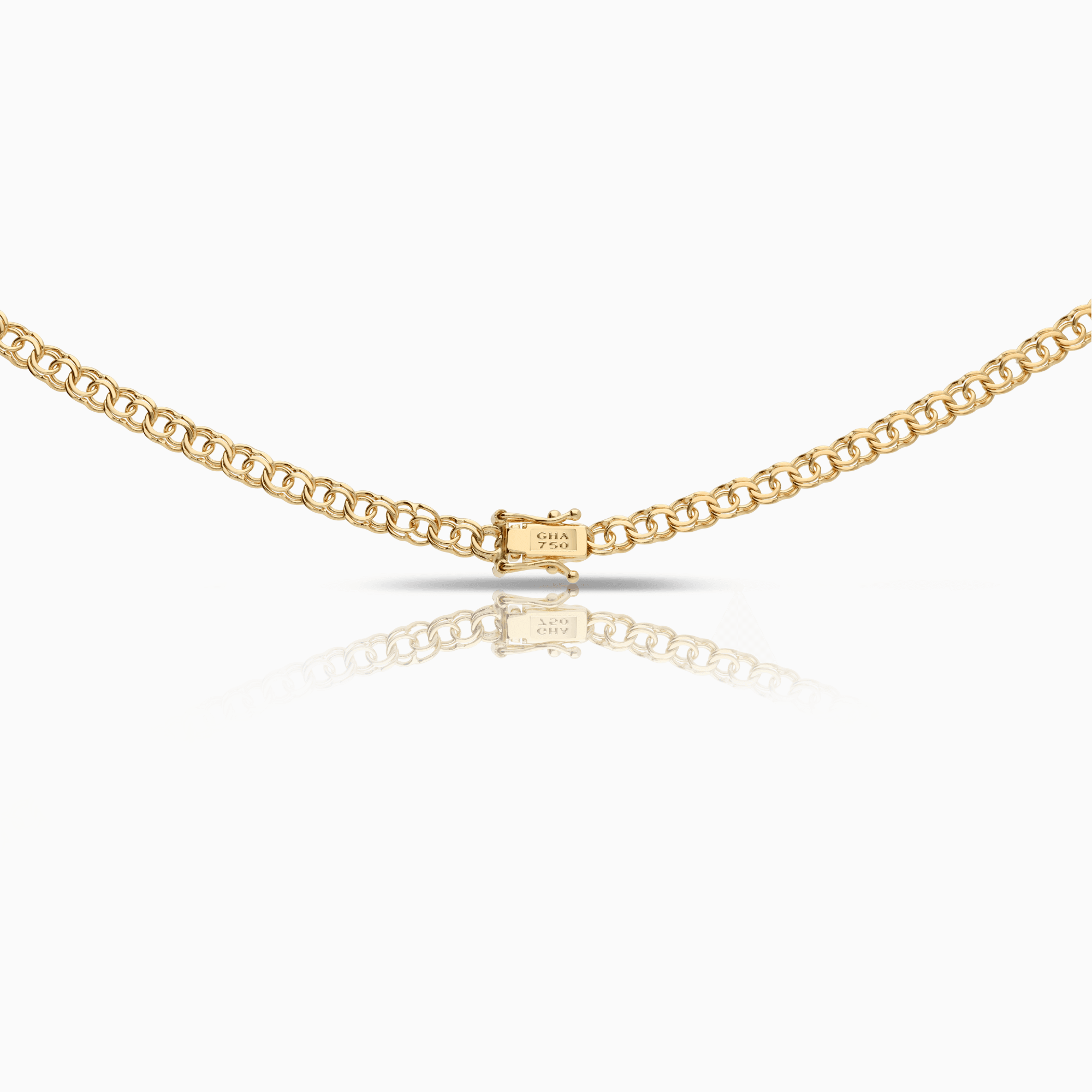 Bismarck halsband 19,42g 18K guld