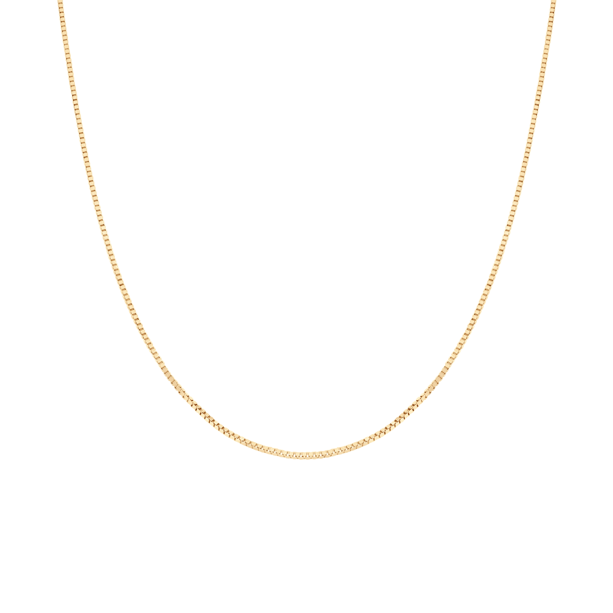Venezialänk 38cm 18K guld