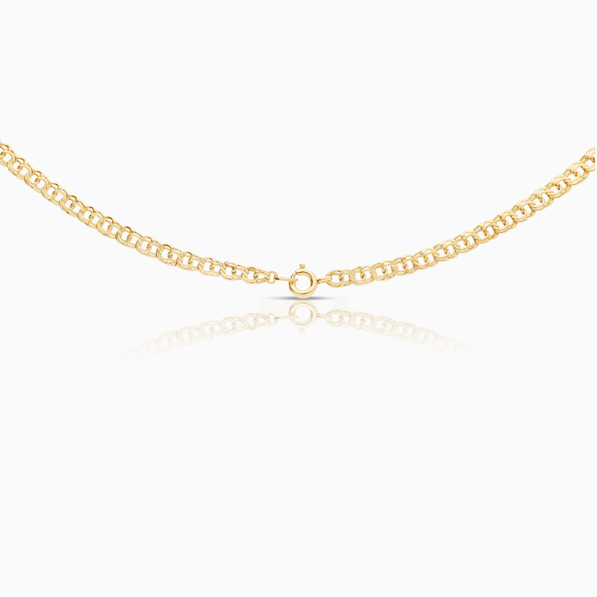 Bismarck necklace 14.92g 18K gold