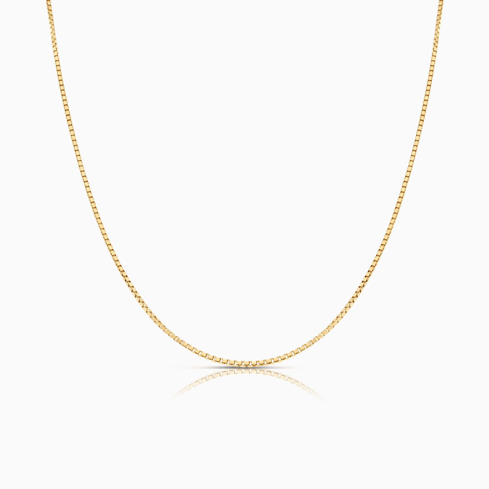Veneziakedja 38,5cm 18K guld