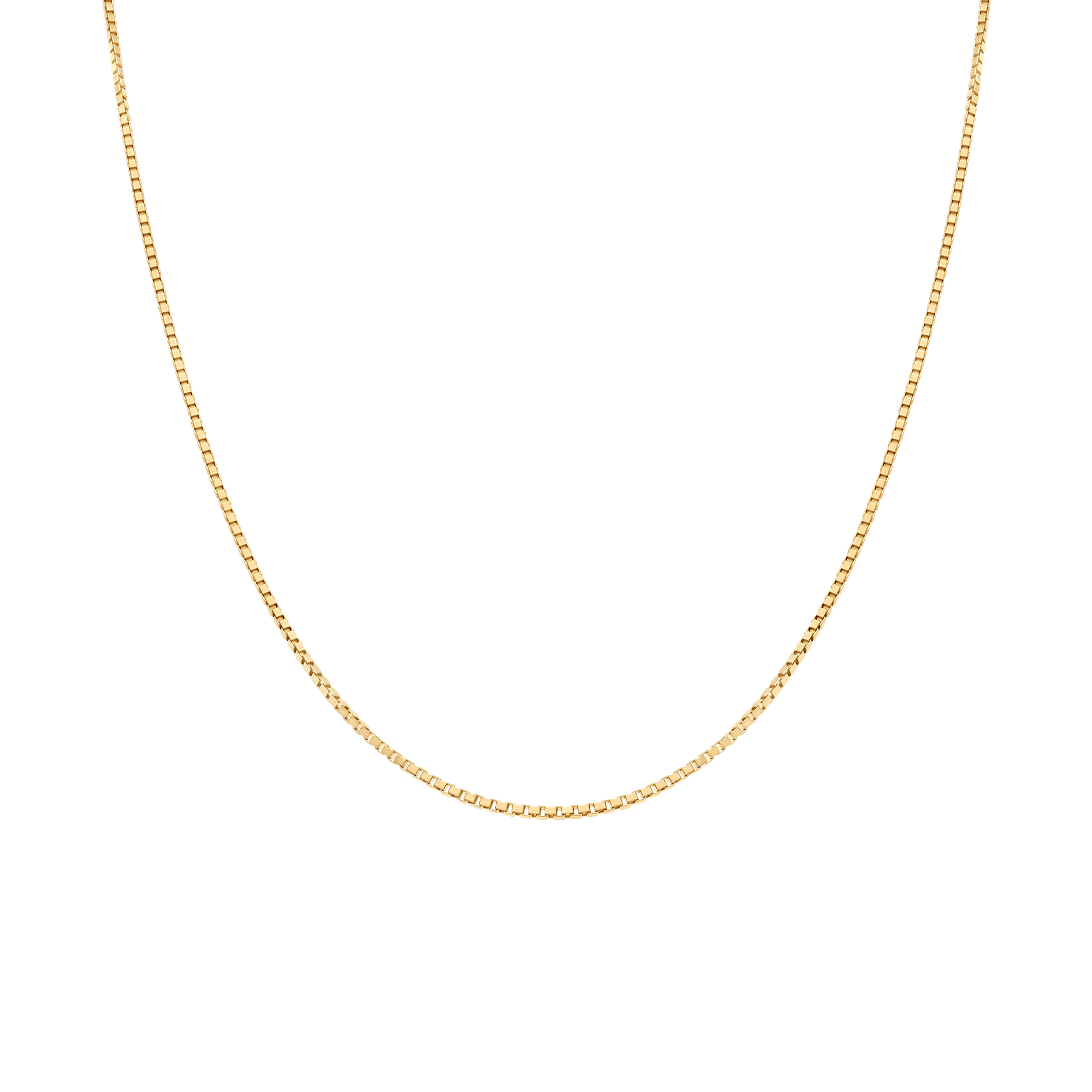 Veneziakedja 38,5cm 18K guld