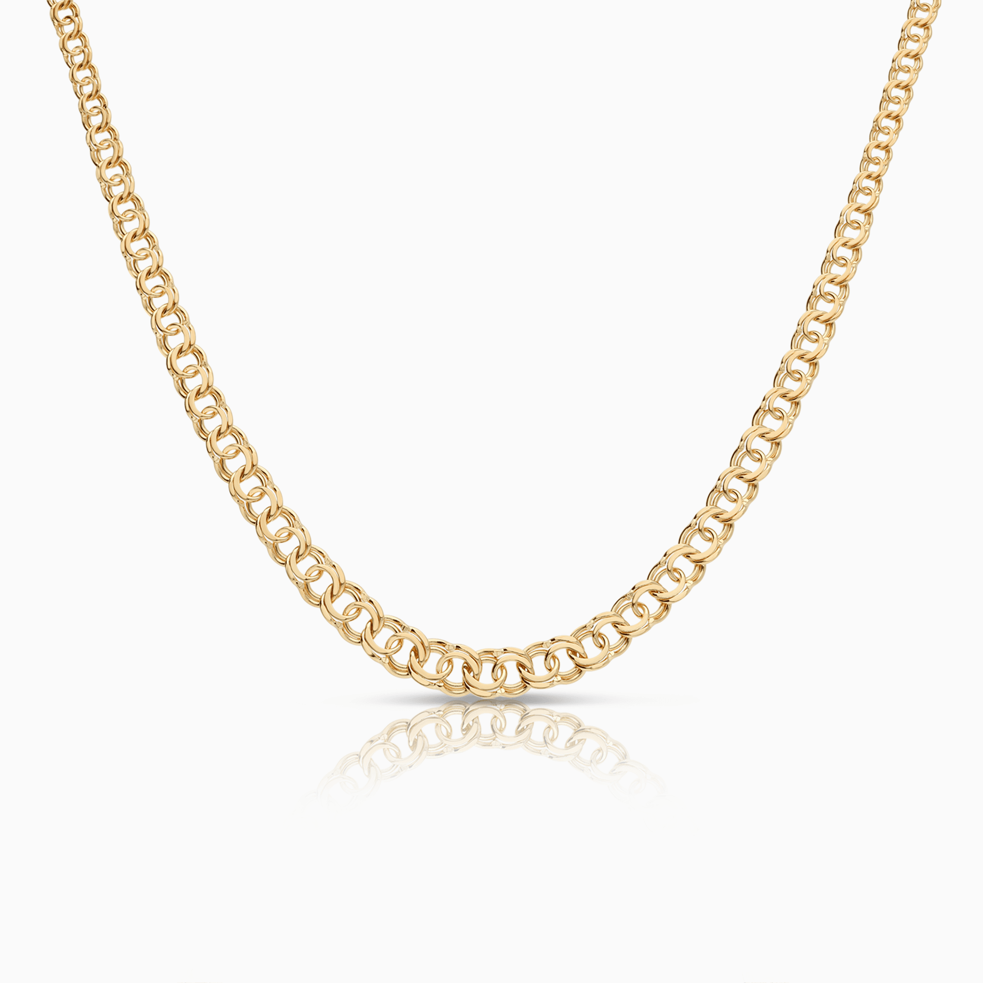 Bismarck necklace 16.40g 18K gold