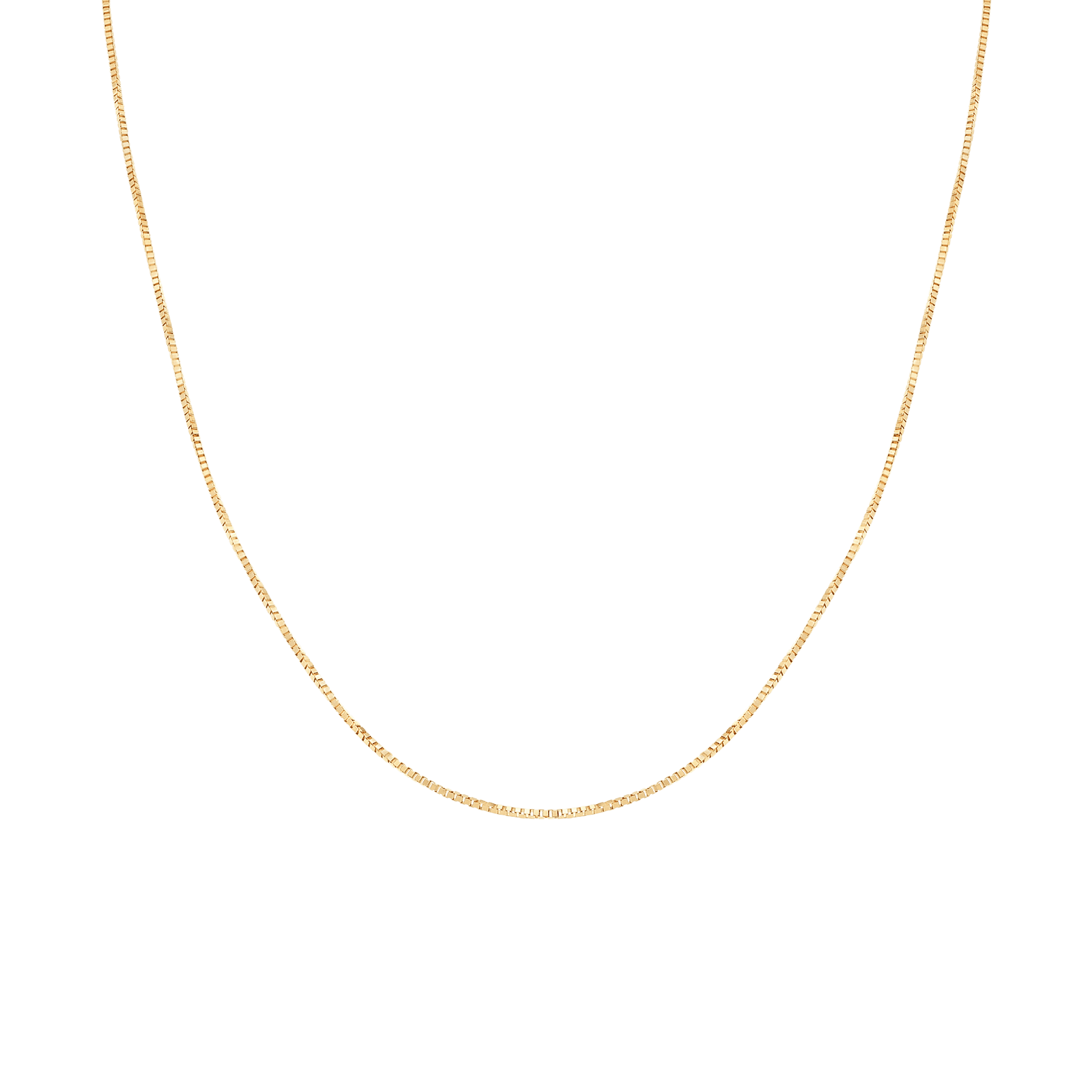 Veneziakedja 36cm 18K guld
