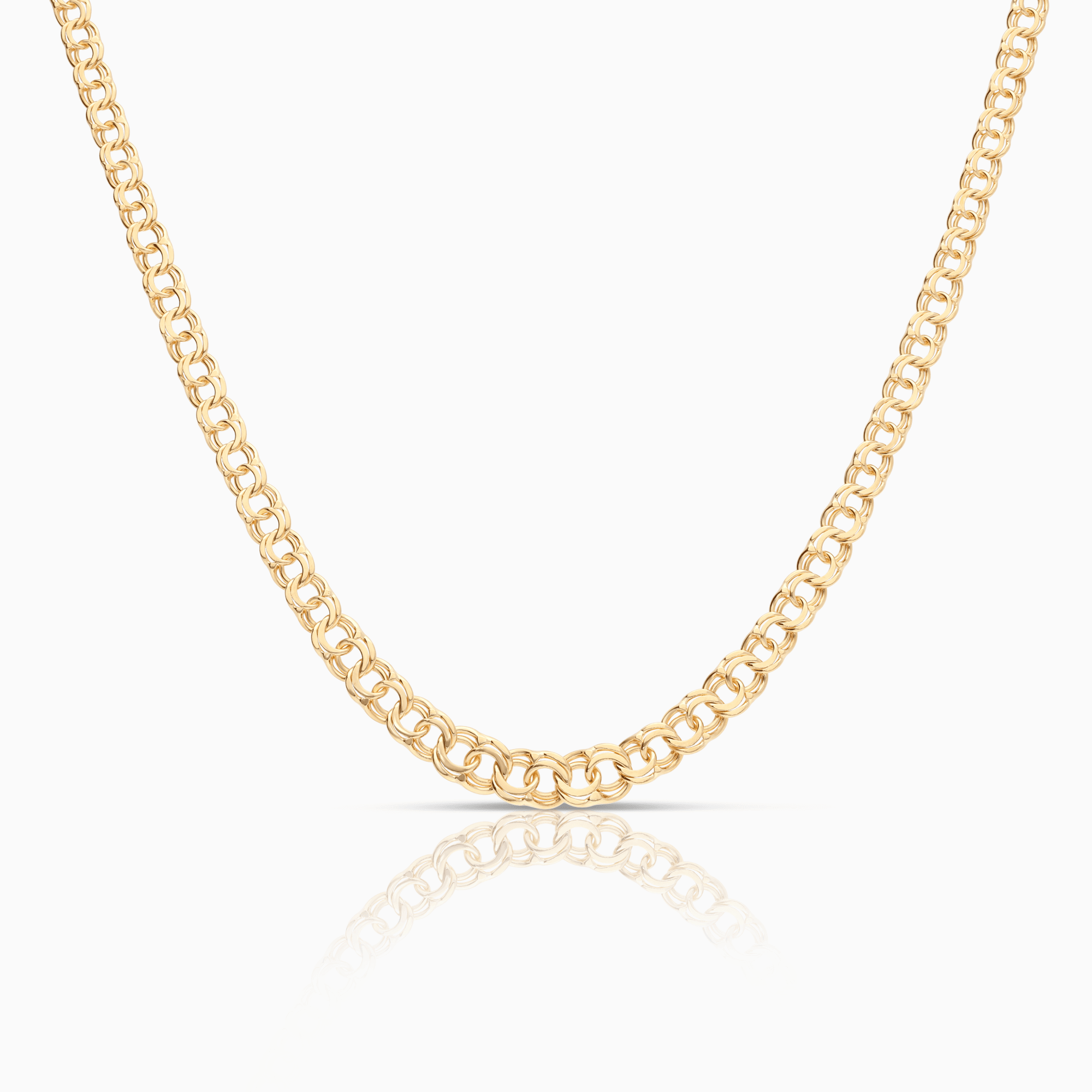 Bismarck necklace 14.65g 18K gold