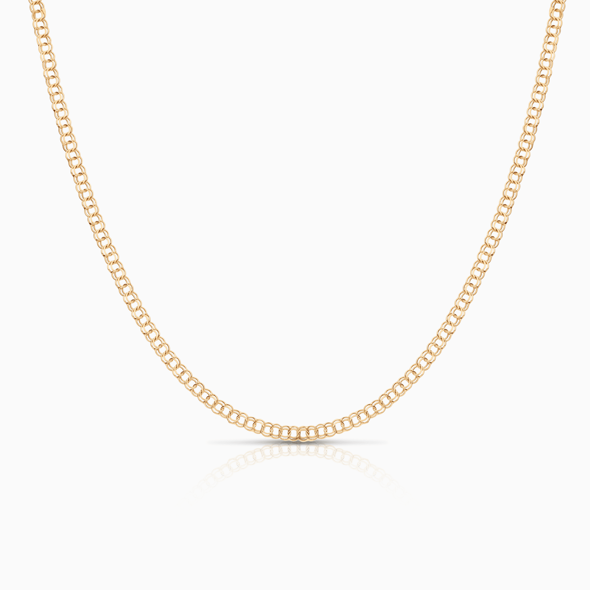Bismarck necklace 5.94g 18K gold
