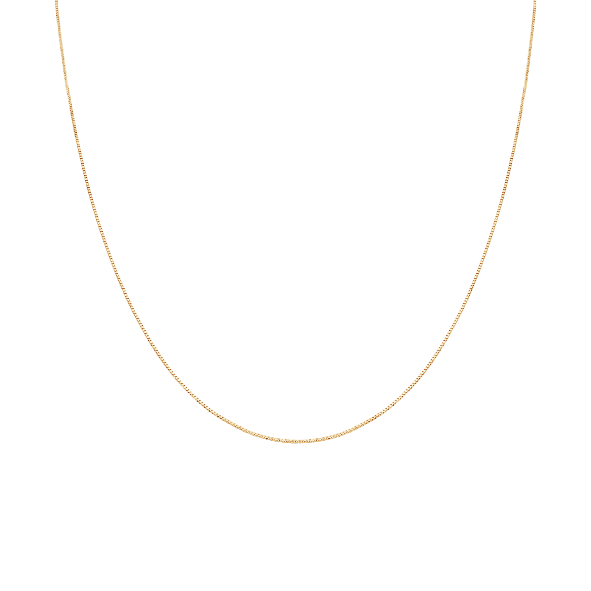 Box Chain 42cm 18K gold