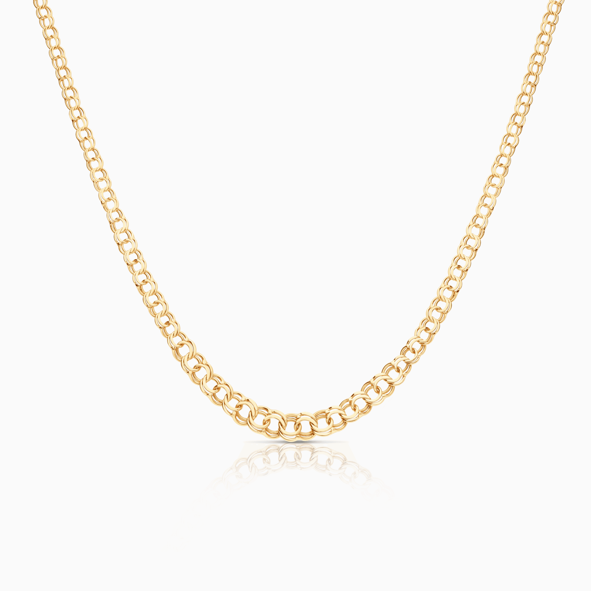 Bismarck necklace 7.35g 18K gold