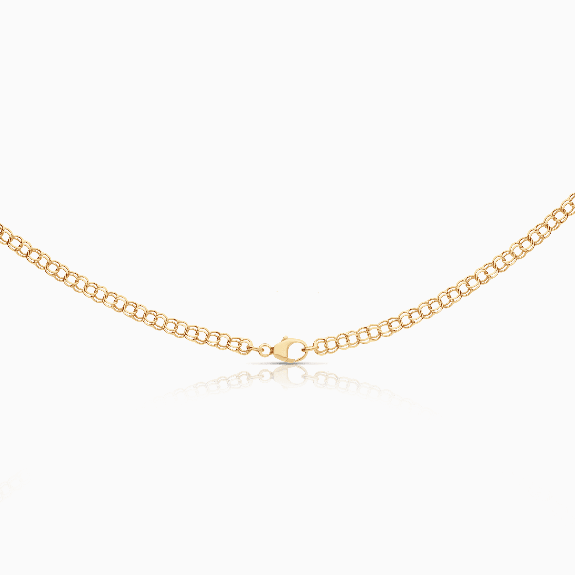 Bismarck necklace 7.35g 18K gold