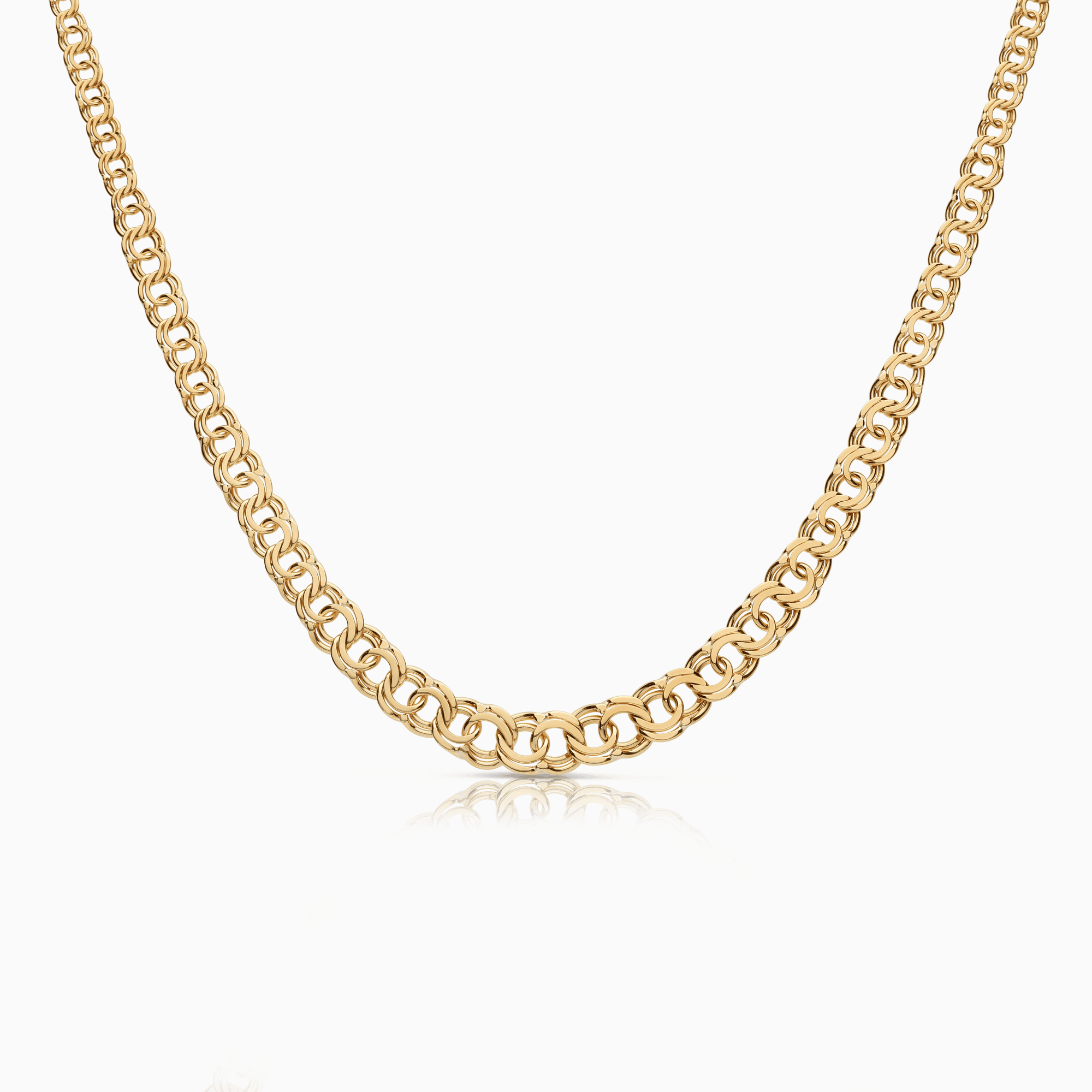 Bismarck halsband 14,95g 18K guld