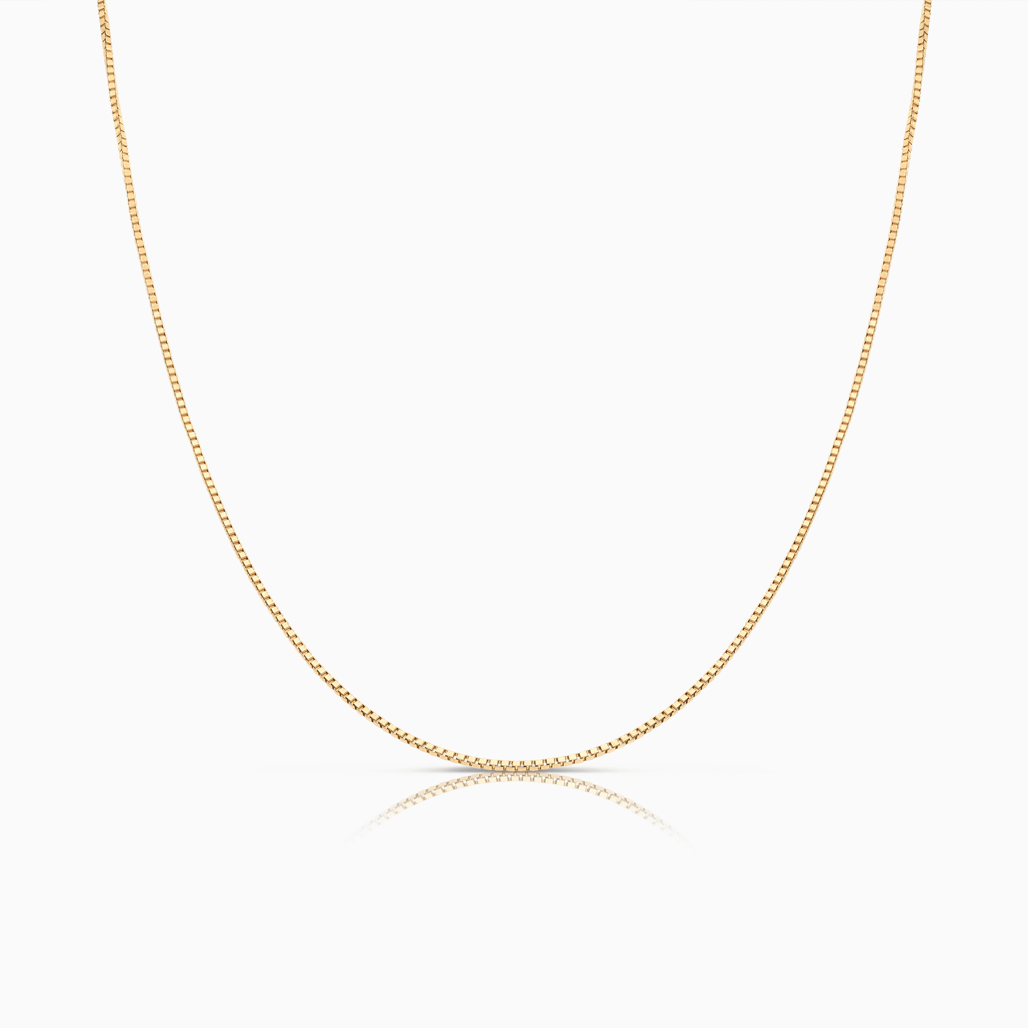 Veneziakedja 38,5cm 18K guld