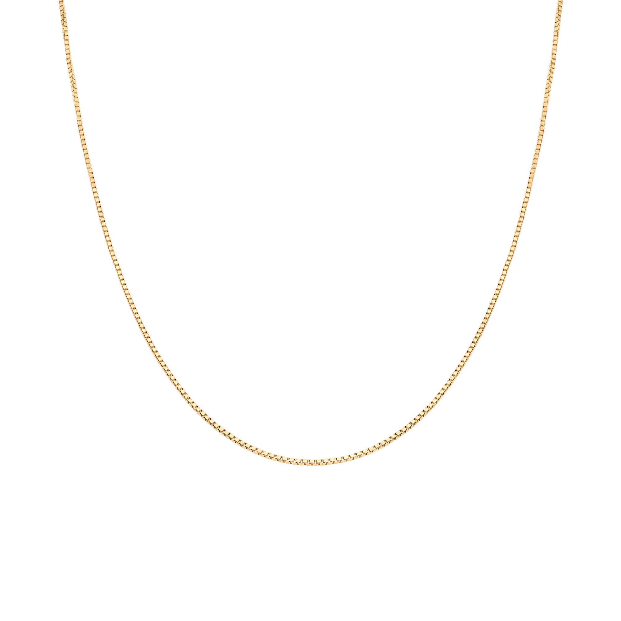 Veneziakedja 38,5cm 18K guld