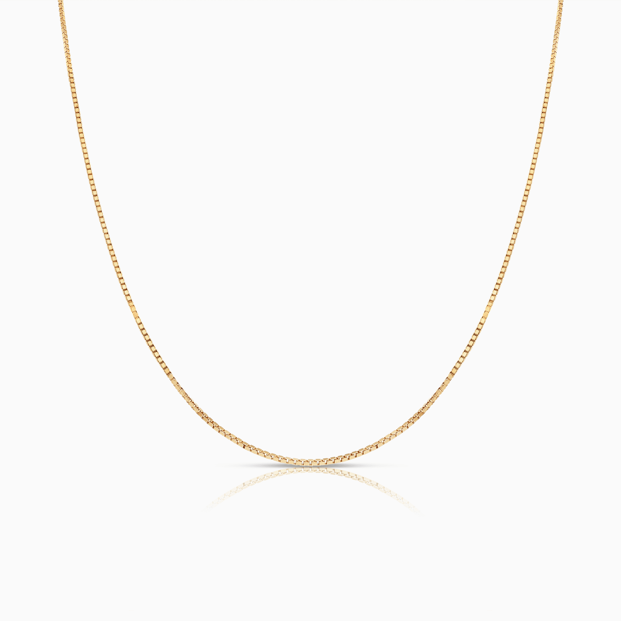 Venezialänk 36,5cm 18K guld