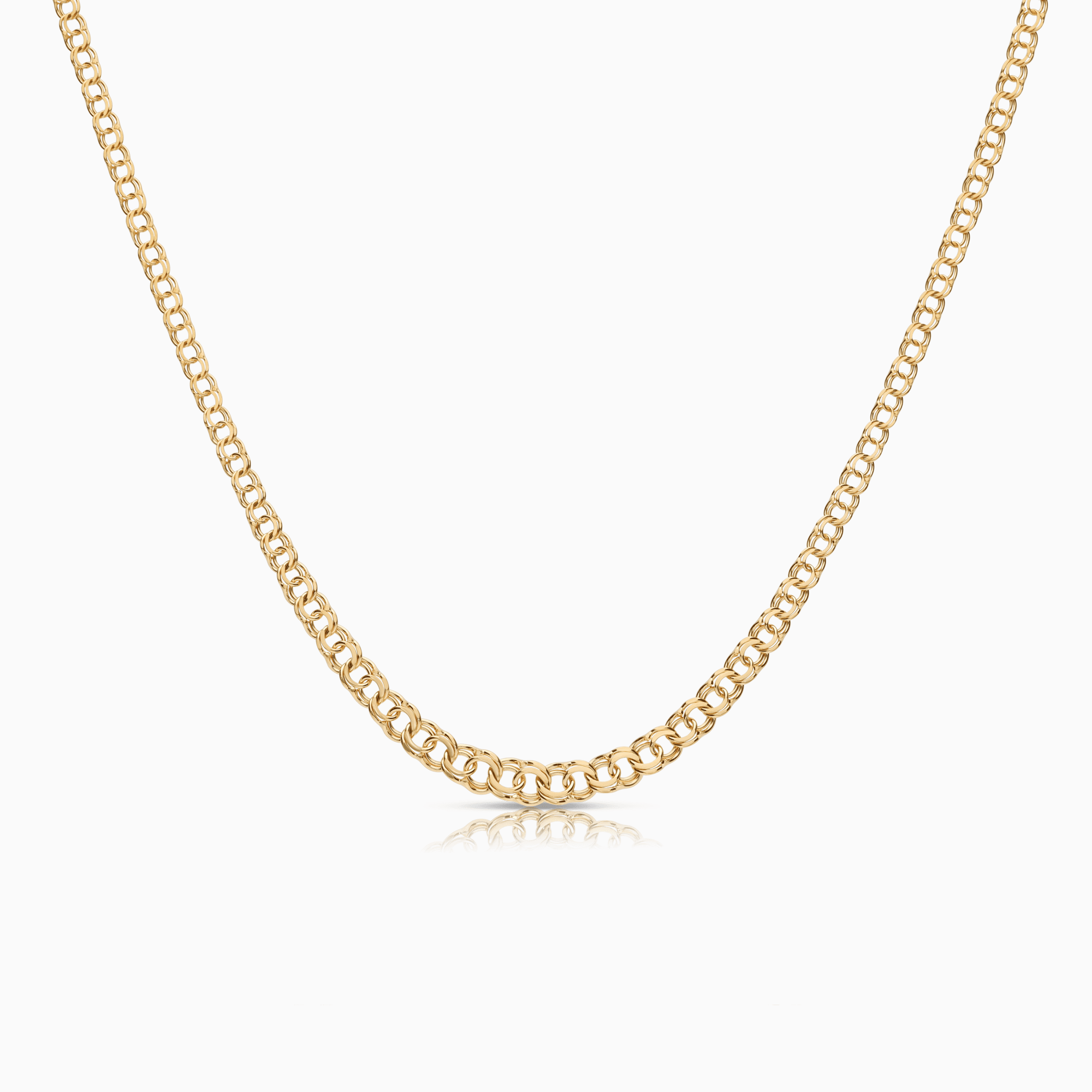 Bismarck necklace 8.44g 18K gold