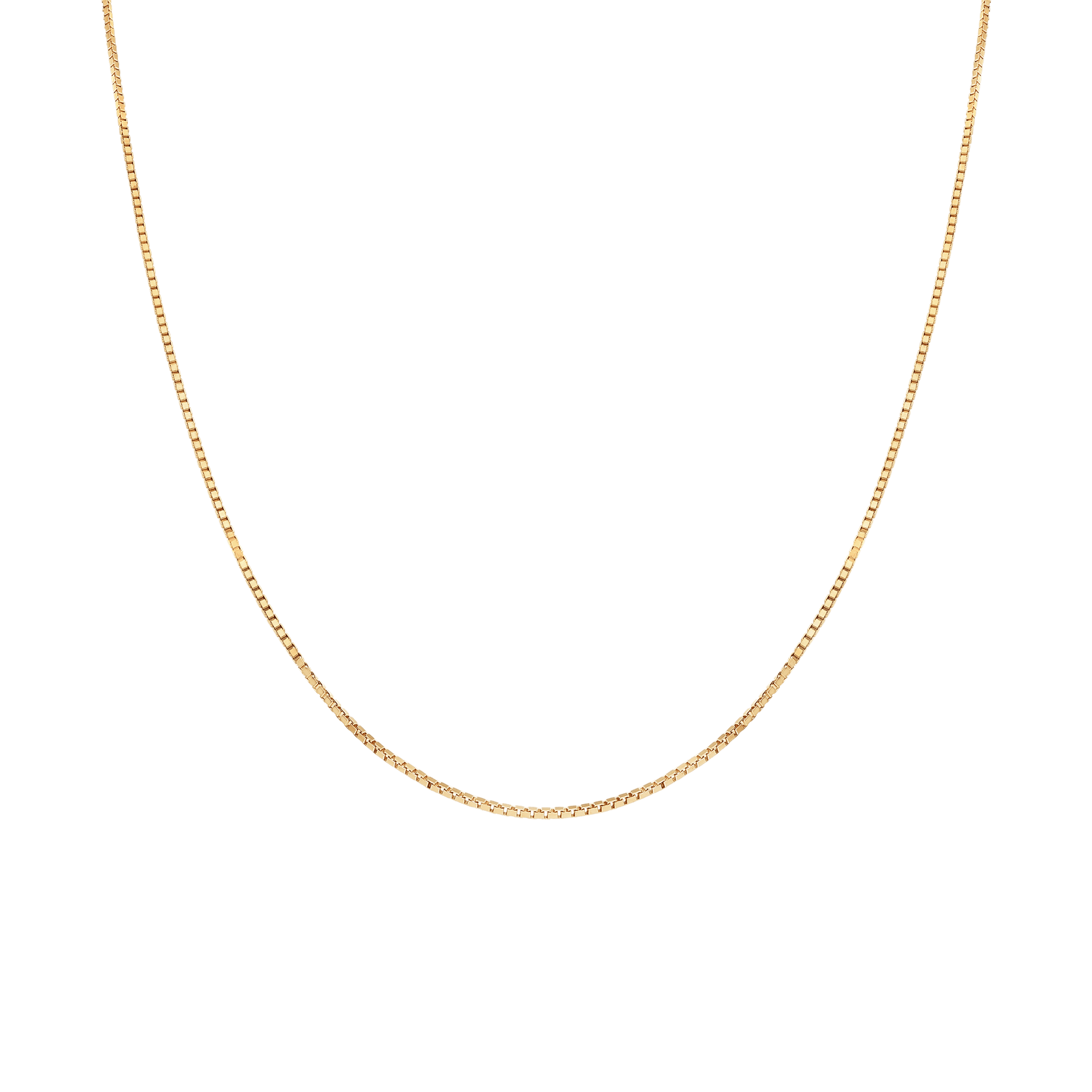 Venezialänk 36,5cm 18K guld