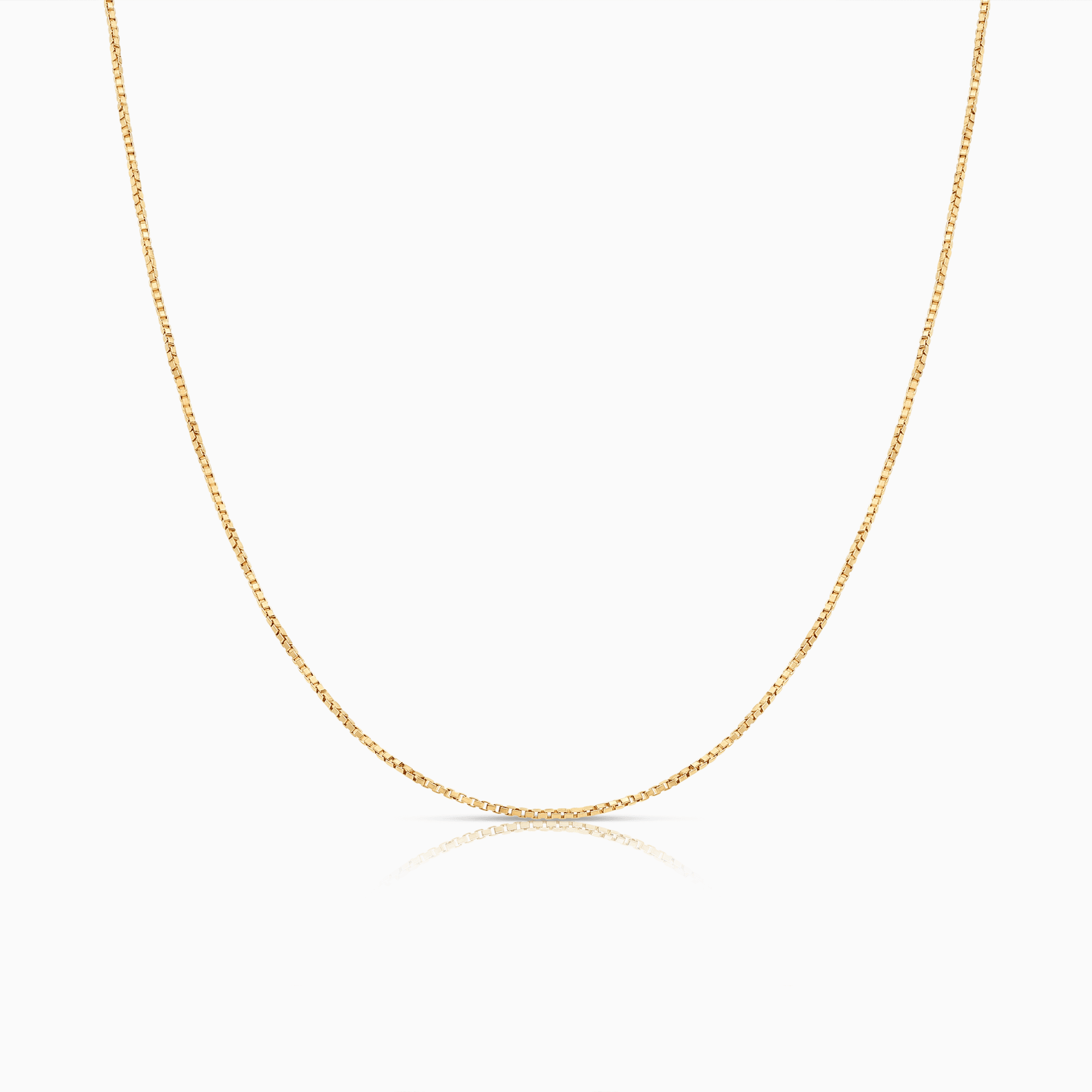 Venezialänk 41,5cm 18K guld