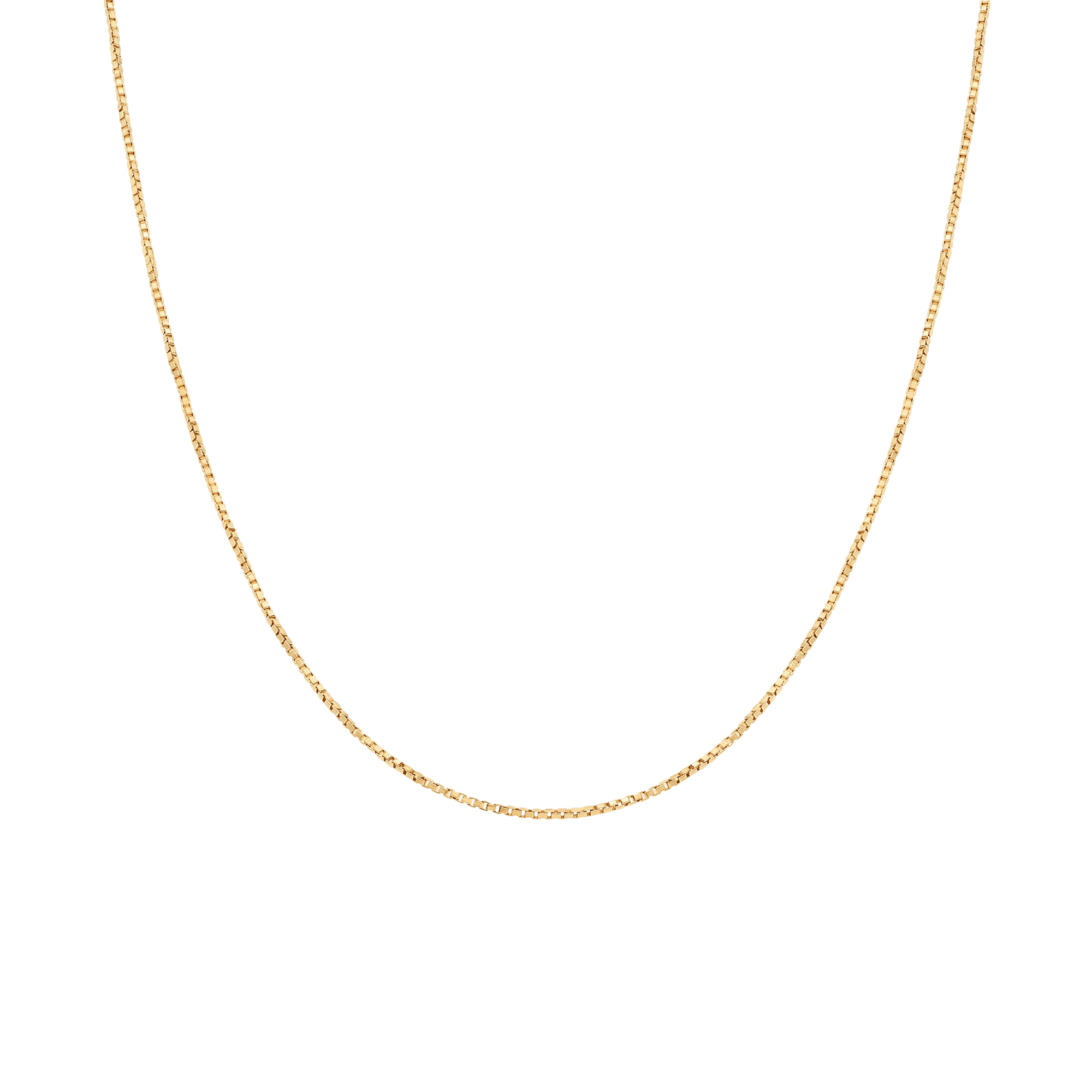 Venezialänk 41,5cm 18K guld