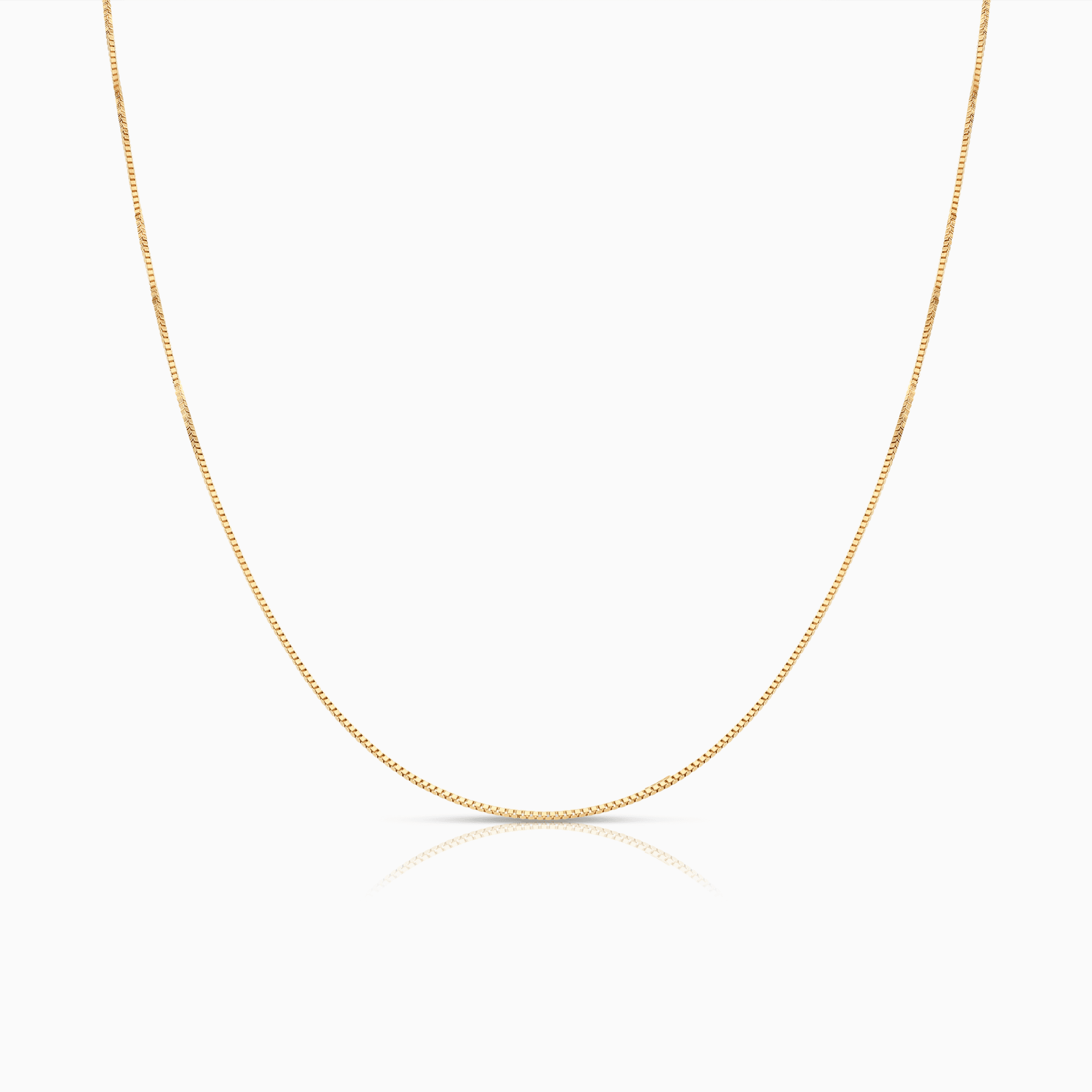 Venetian link 42cm 18K gold