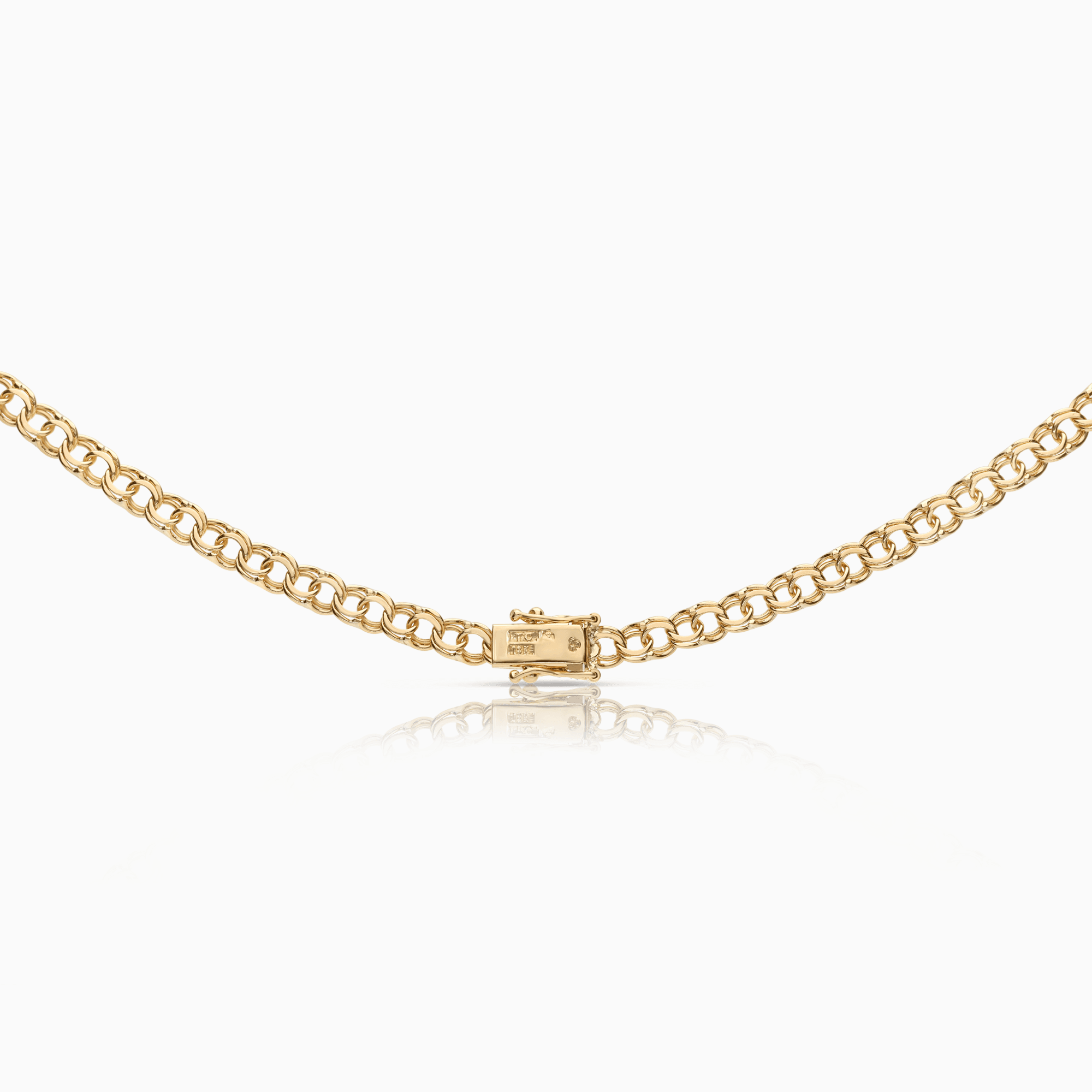 Bismarck necklace 21.32g 18K gold