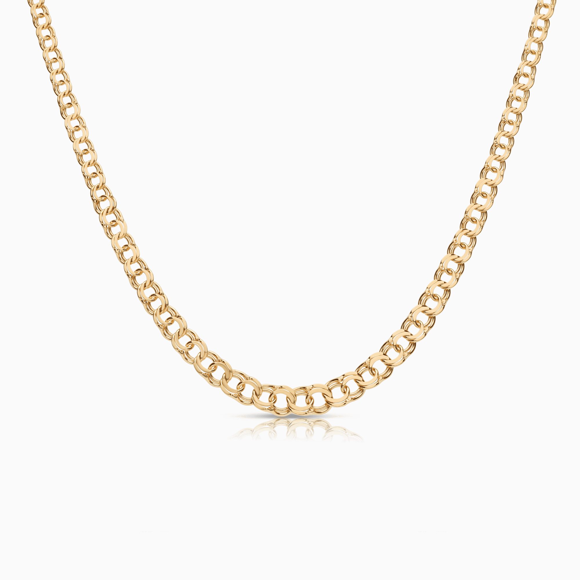 Bismarck necklace 15.62g 18K gold