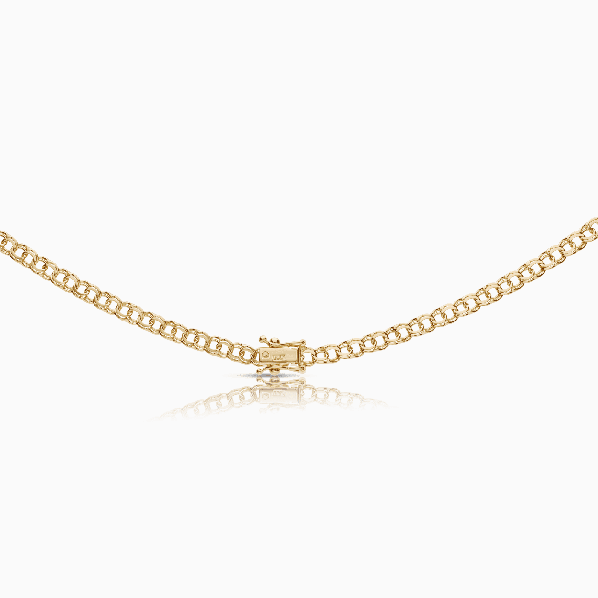 Bismarck necklace 15.62g 18K gold