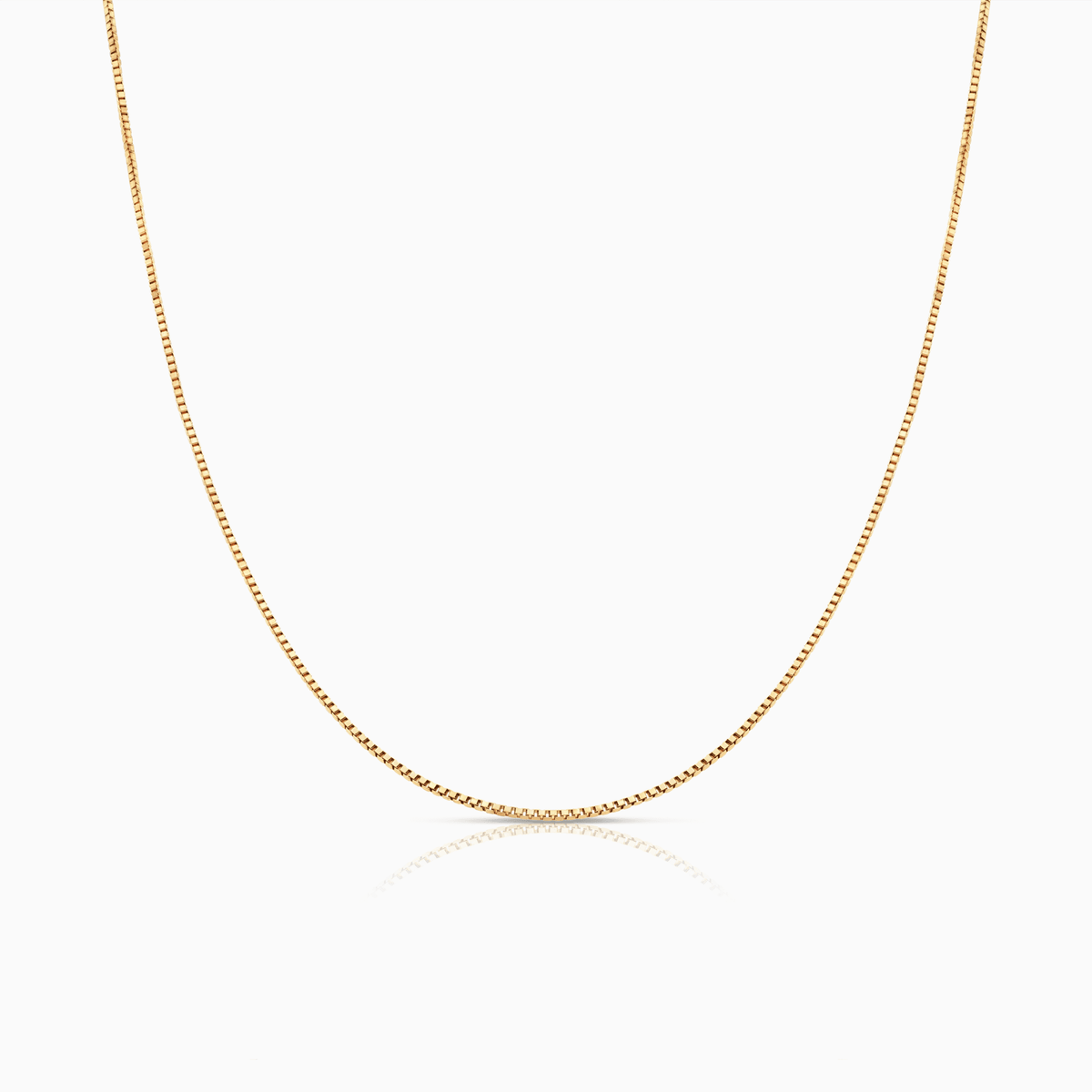 Venetian Chain 38.5cm 18K Gold